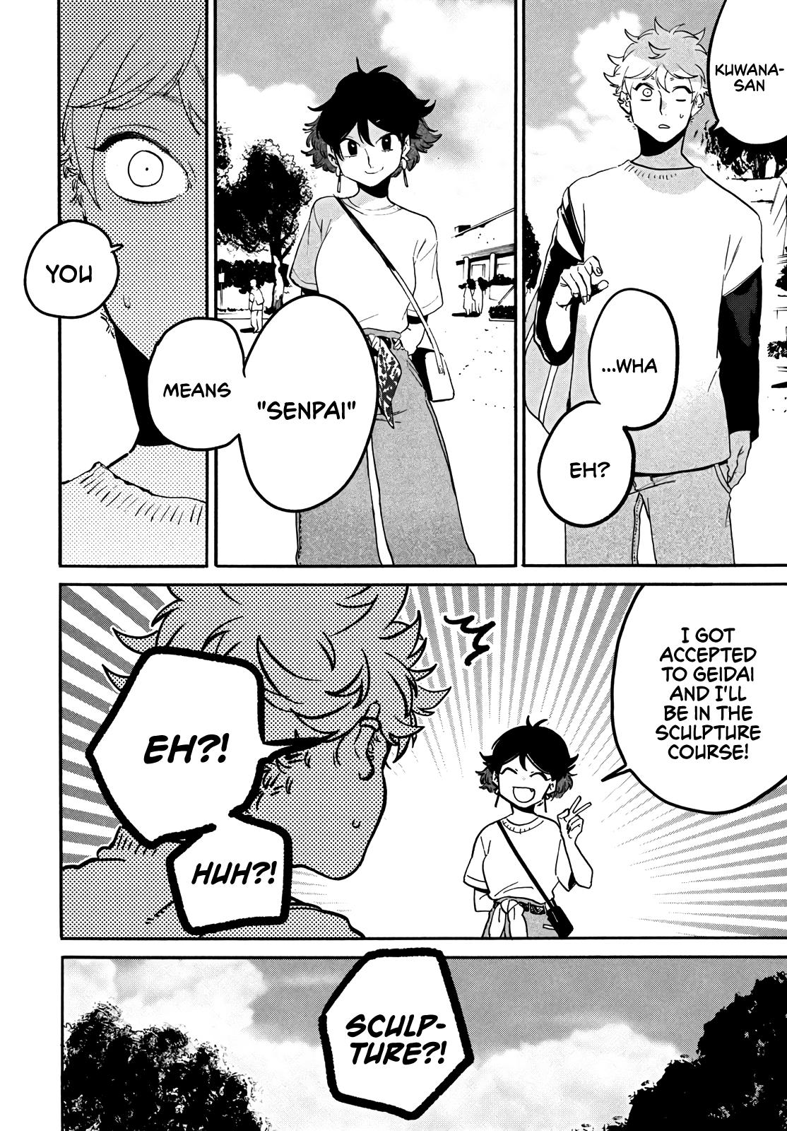 Read Blue Period Manga Online