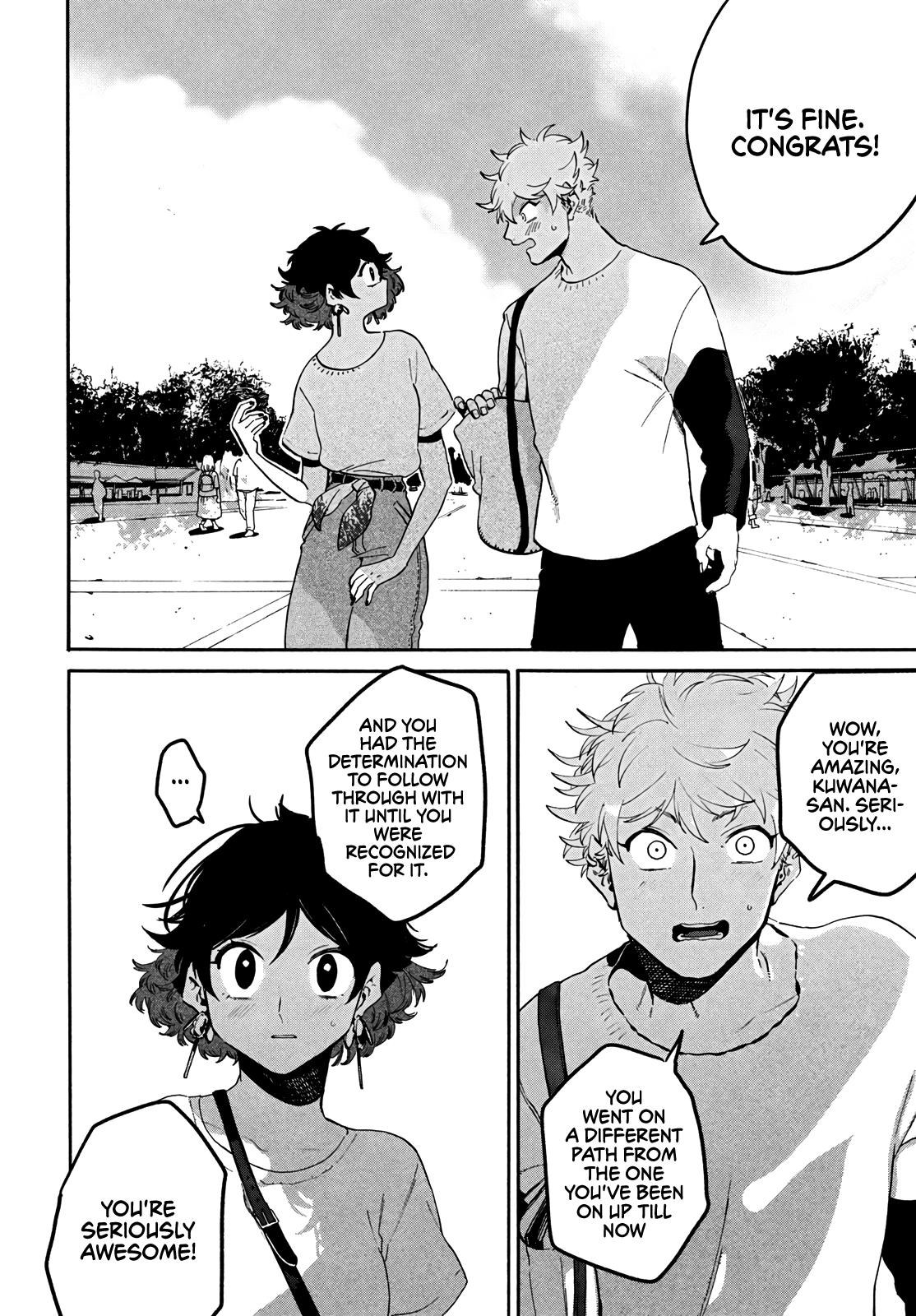 Read Blue Period Manga Online