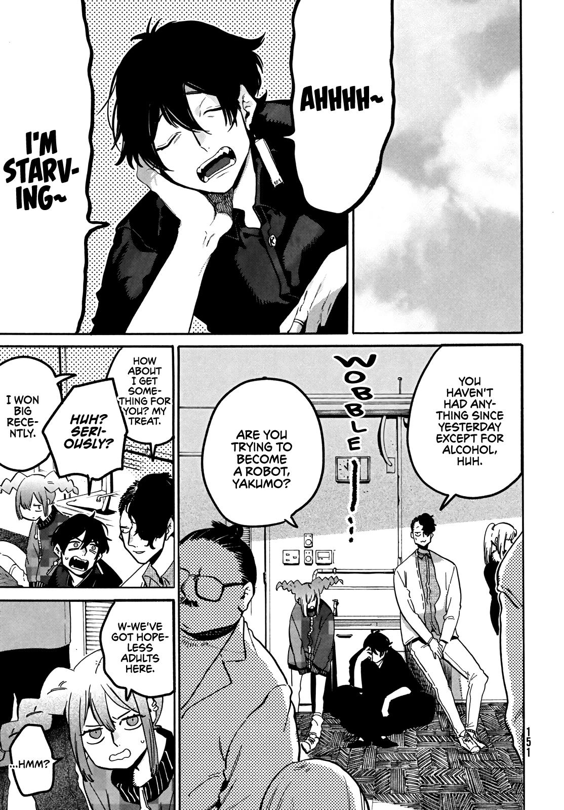 Read Blue Period Manga Online