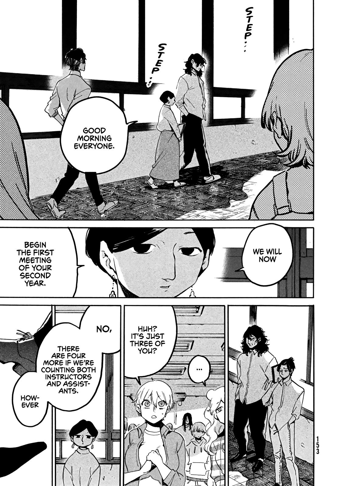 Read Blue Period Manga Online