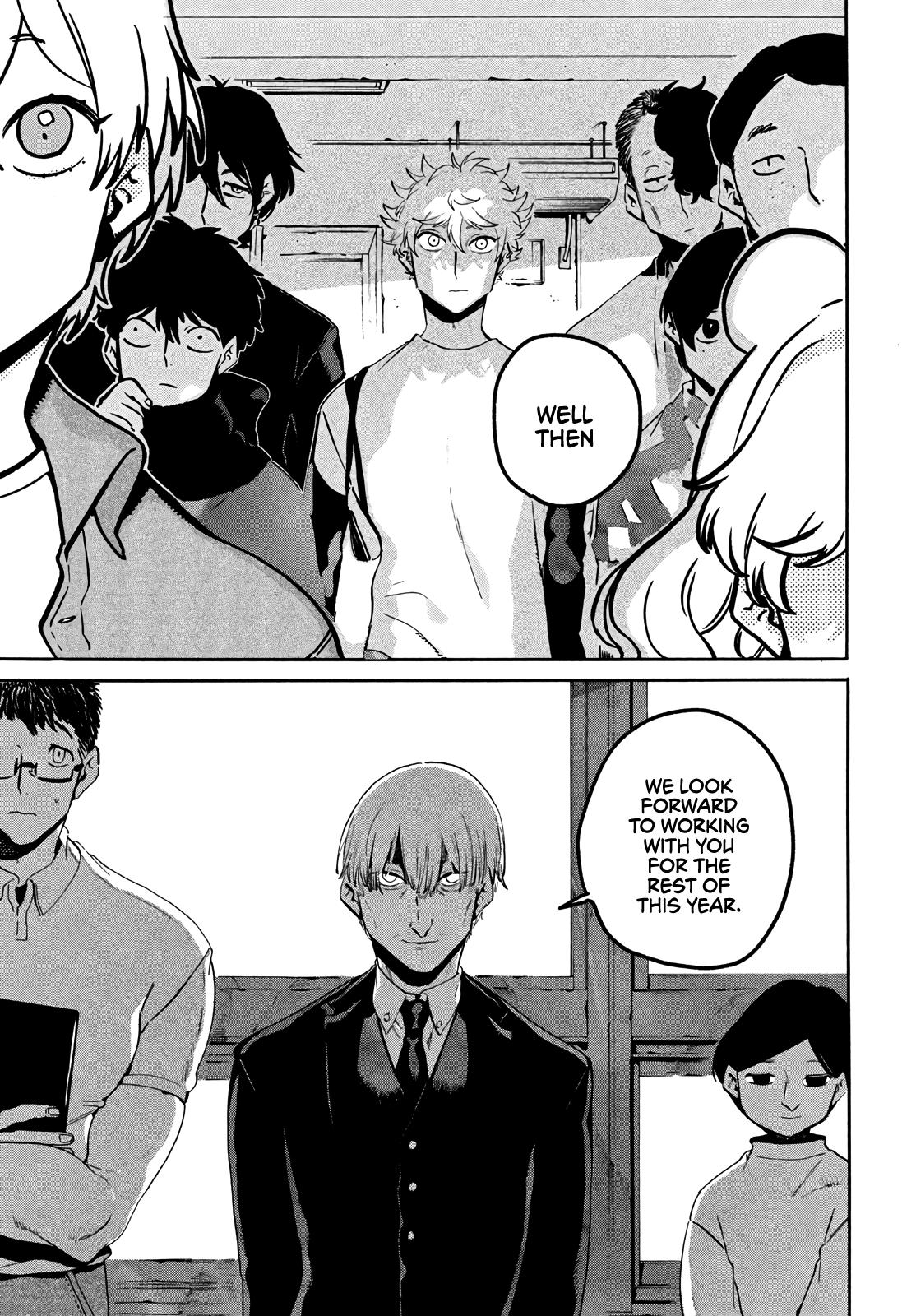 Read Blue Period Manga Online