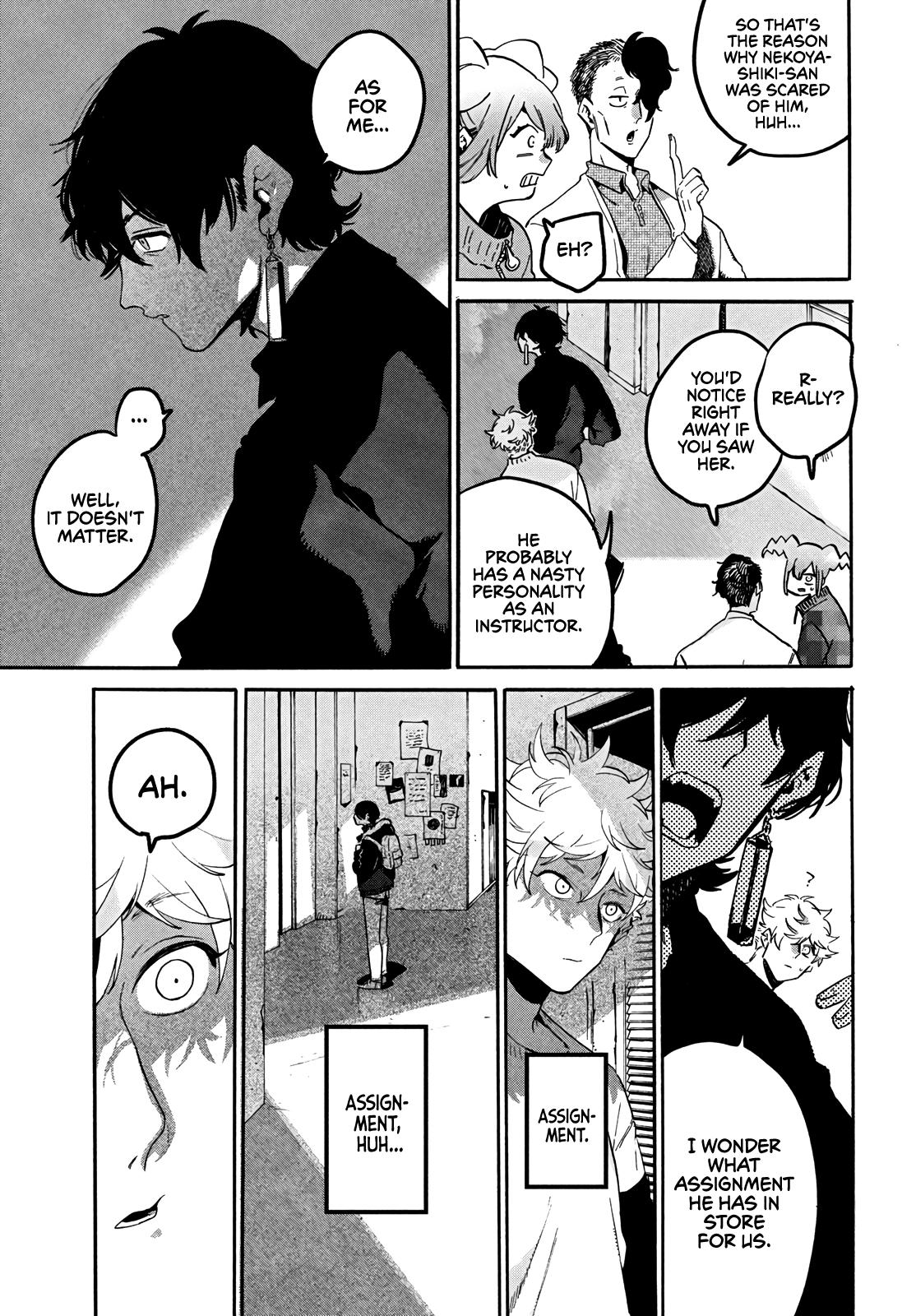 Read Blue Period Manga Online