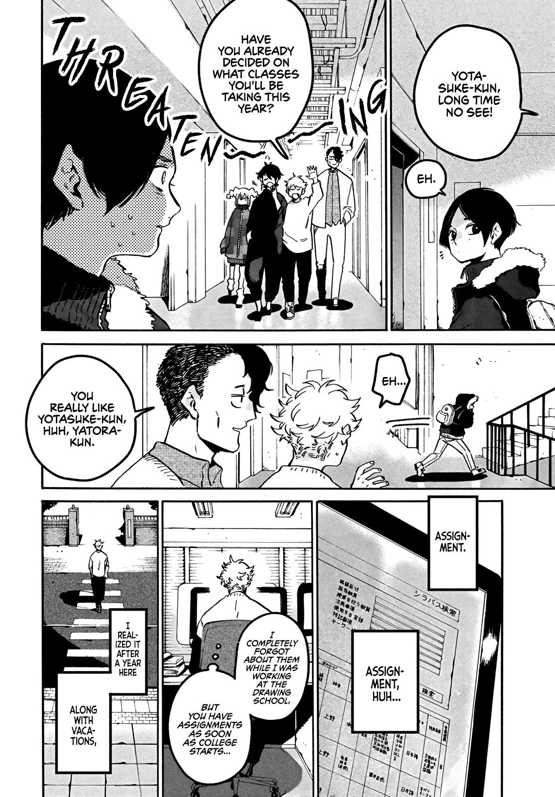 Read Blue Period Manga Online