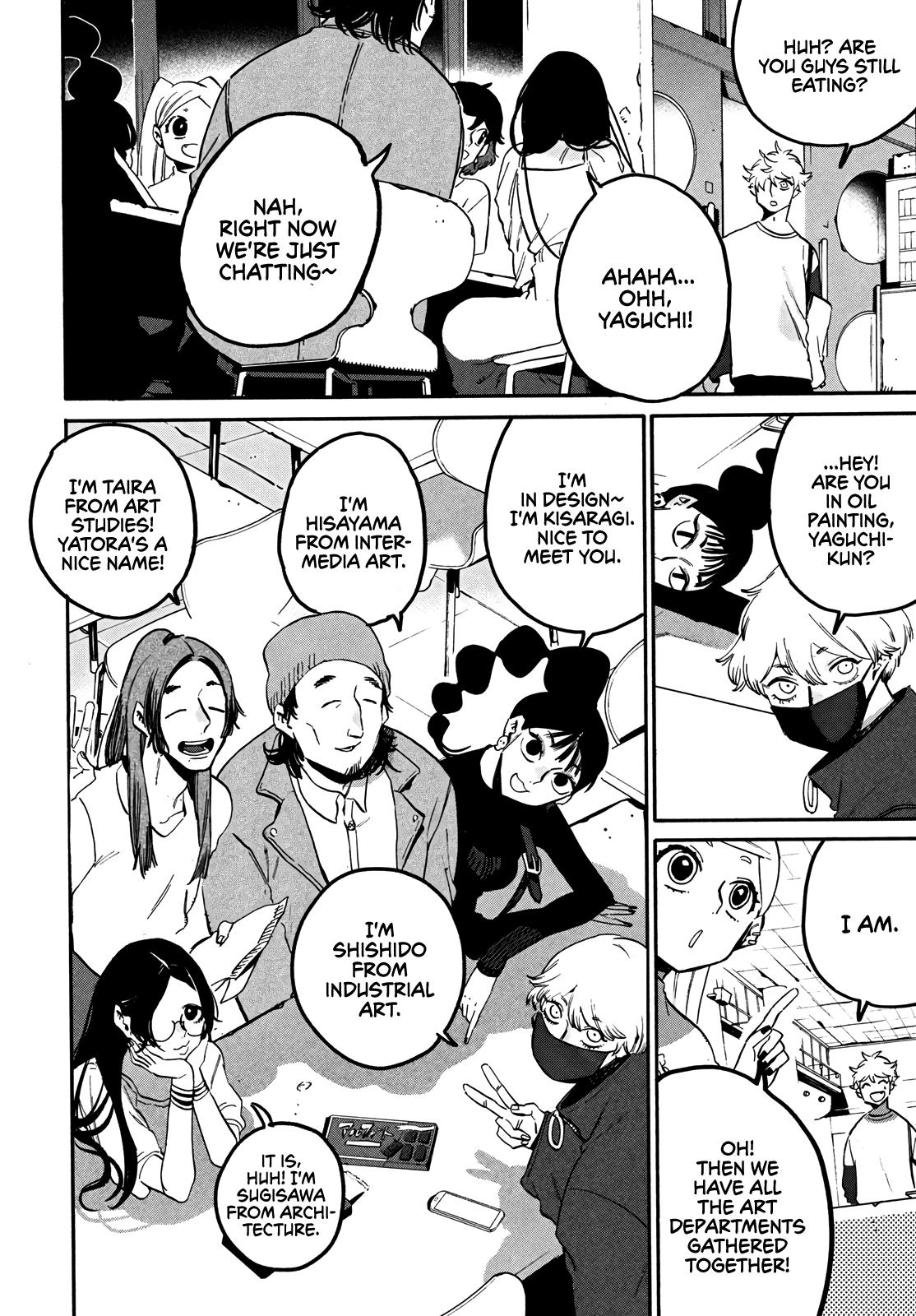 Read Blue Period Manga Online