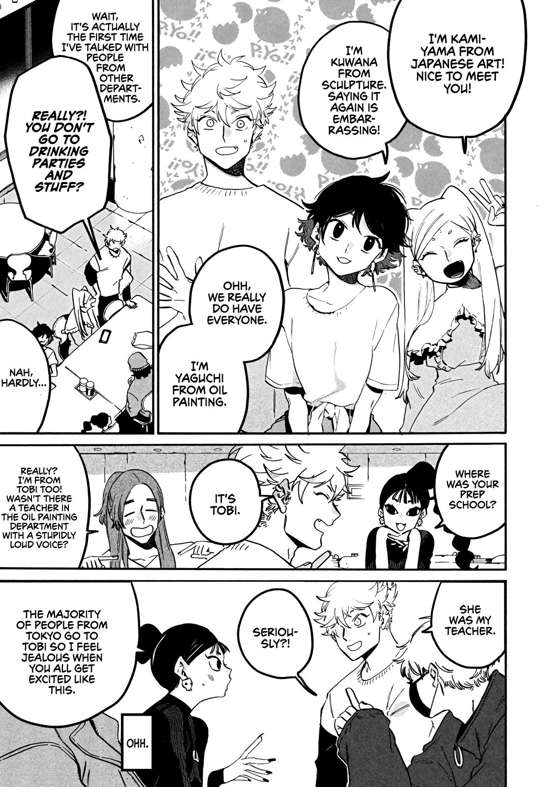 Read Blue Period Manga Online