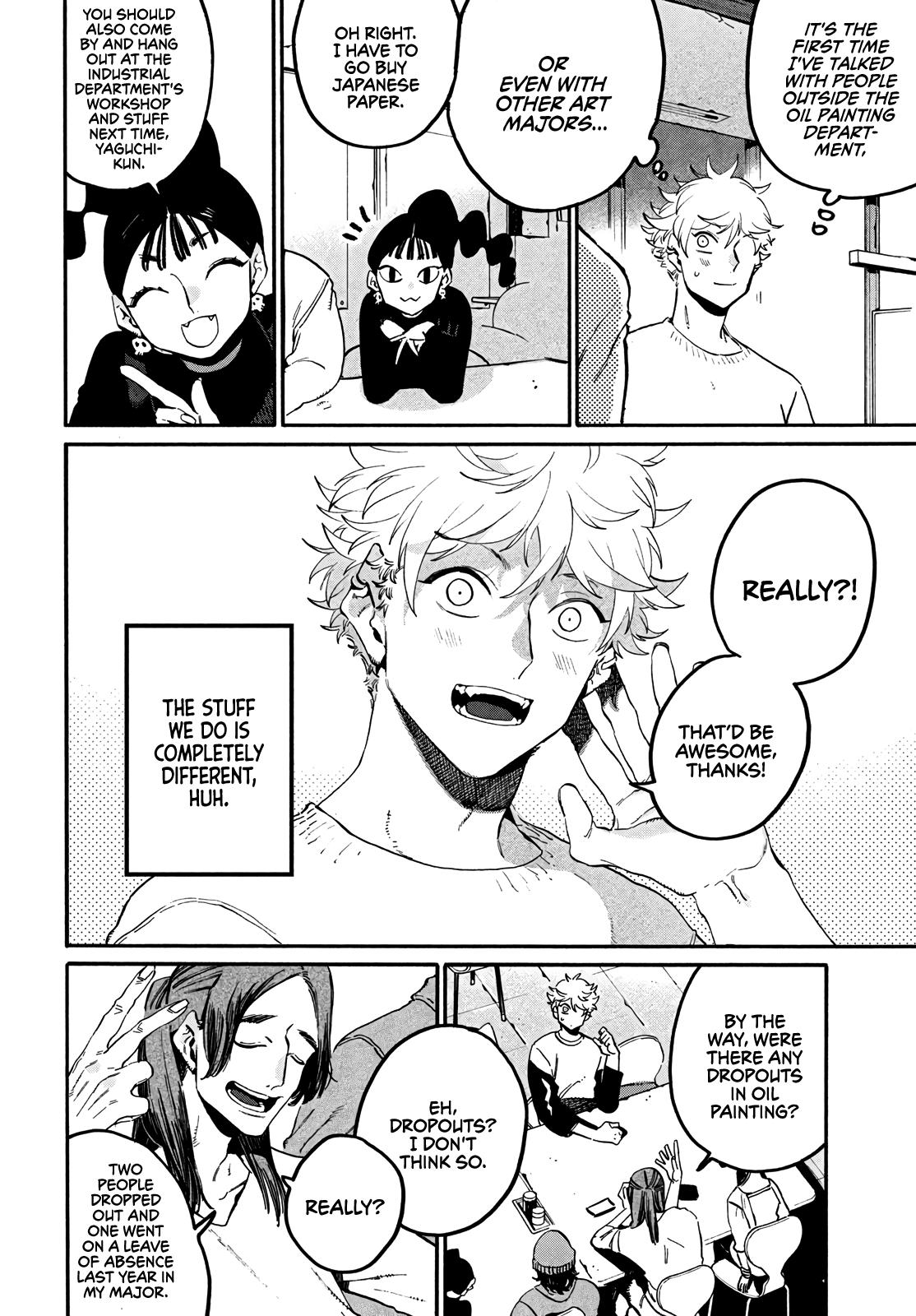 Read Blue Period Manga Online