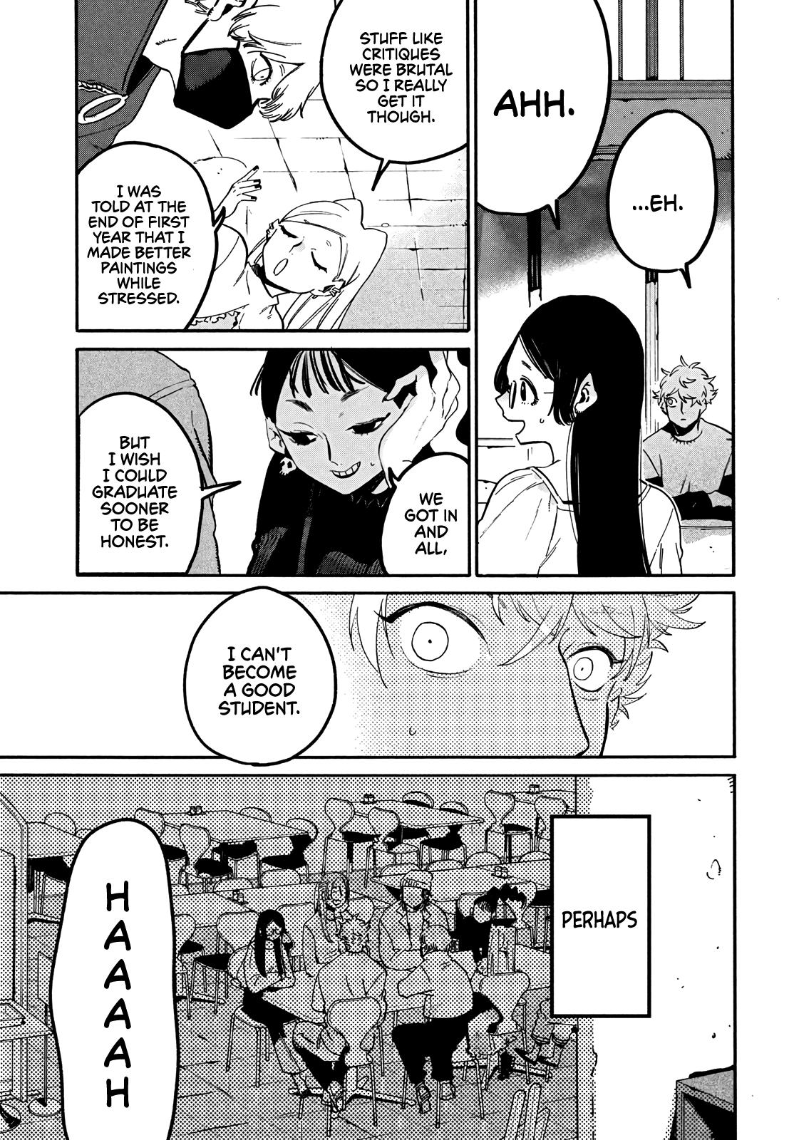 Read Blue Period Manga Online