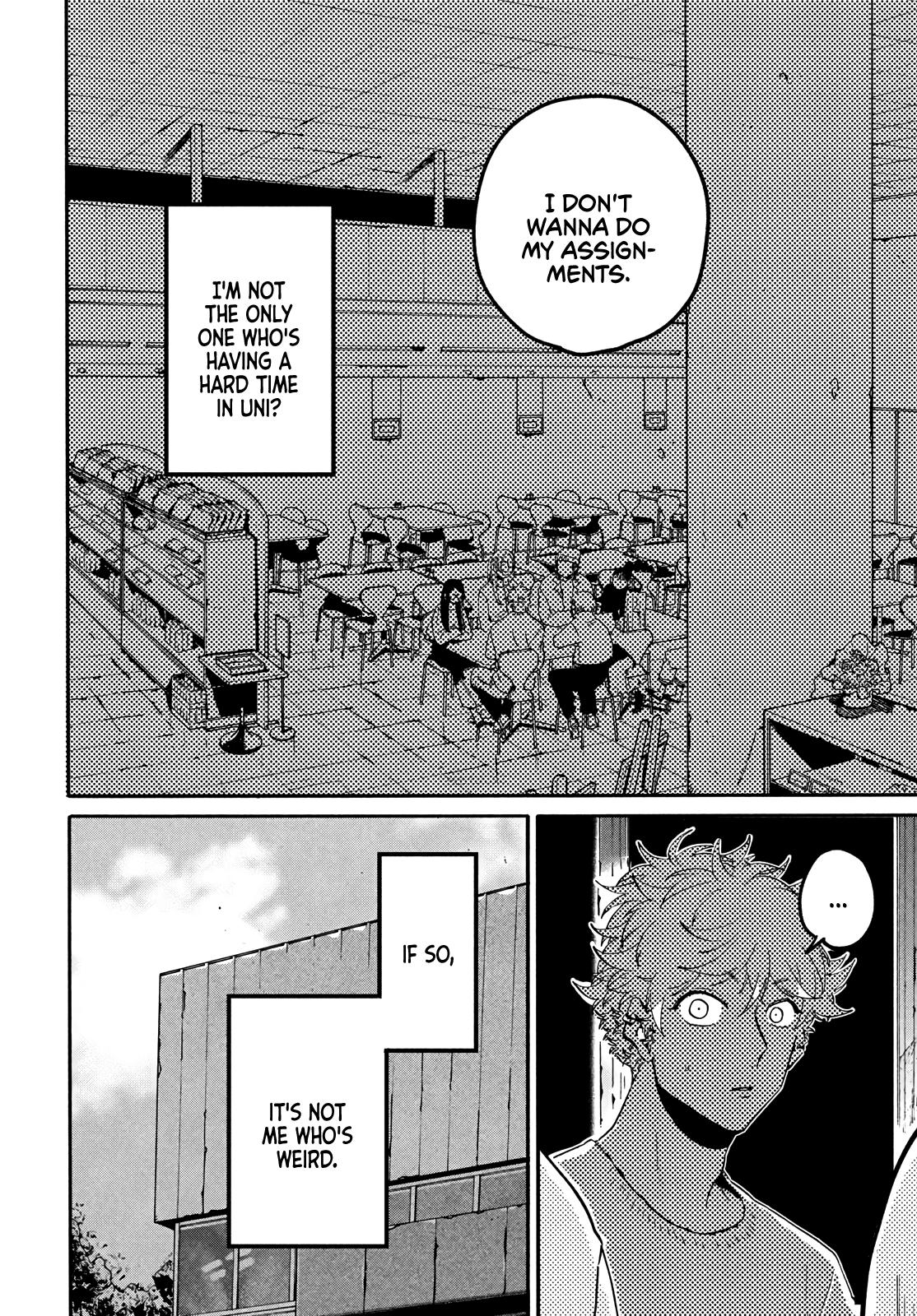 Read Blue Period Manga Online