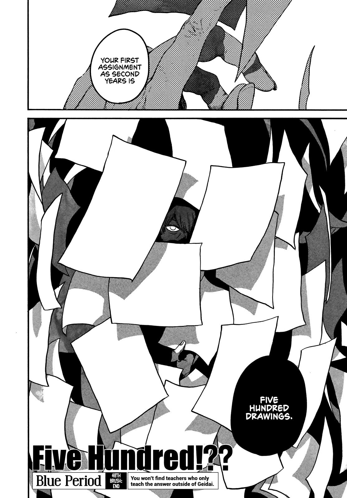 Read Blue Period Manga Online