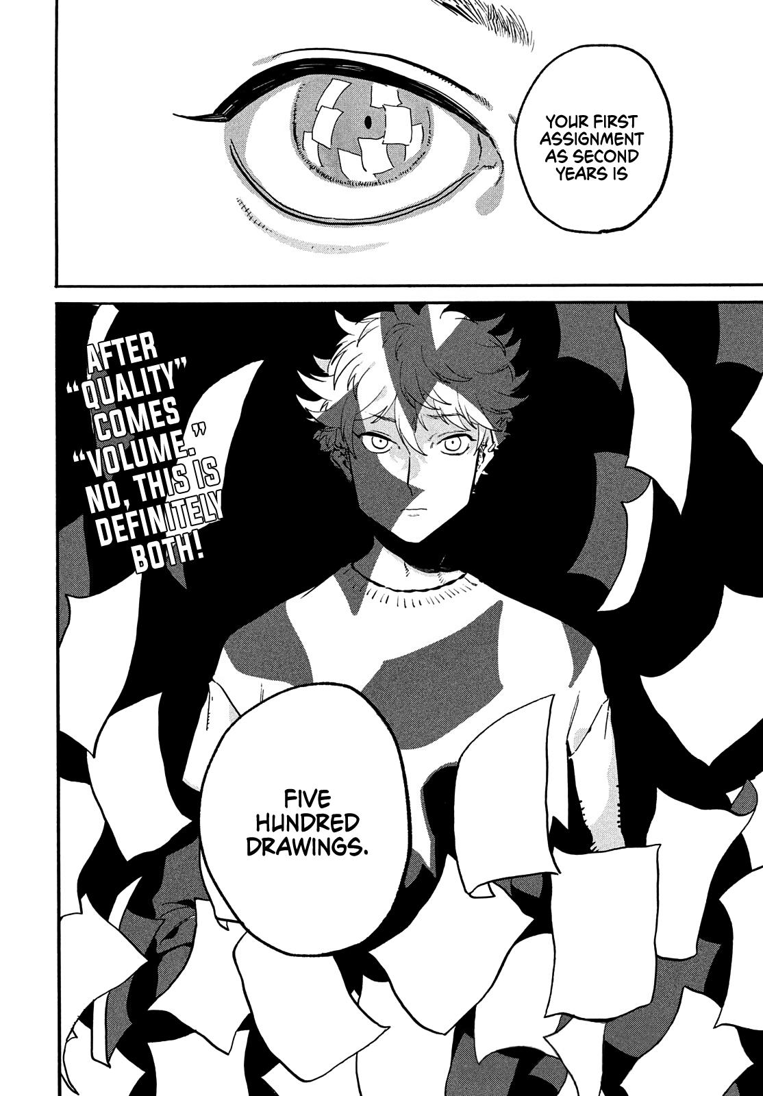 Read Blue Period Manga Online