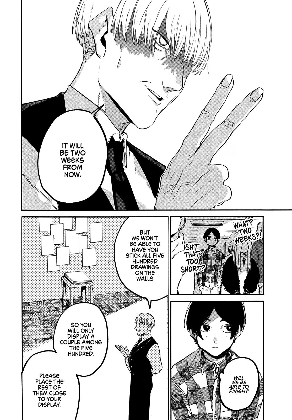 Read Blue Period Manga Online