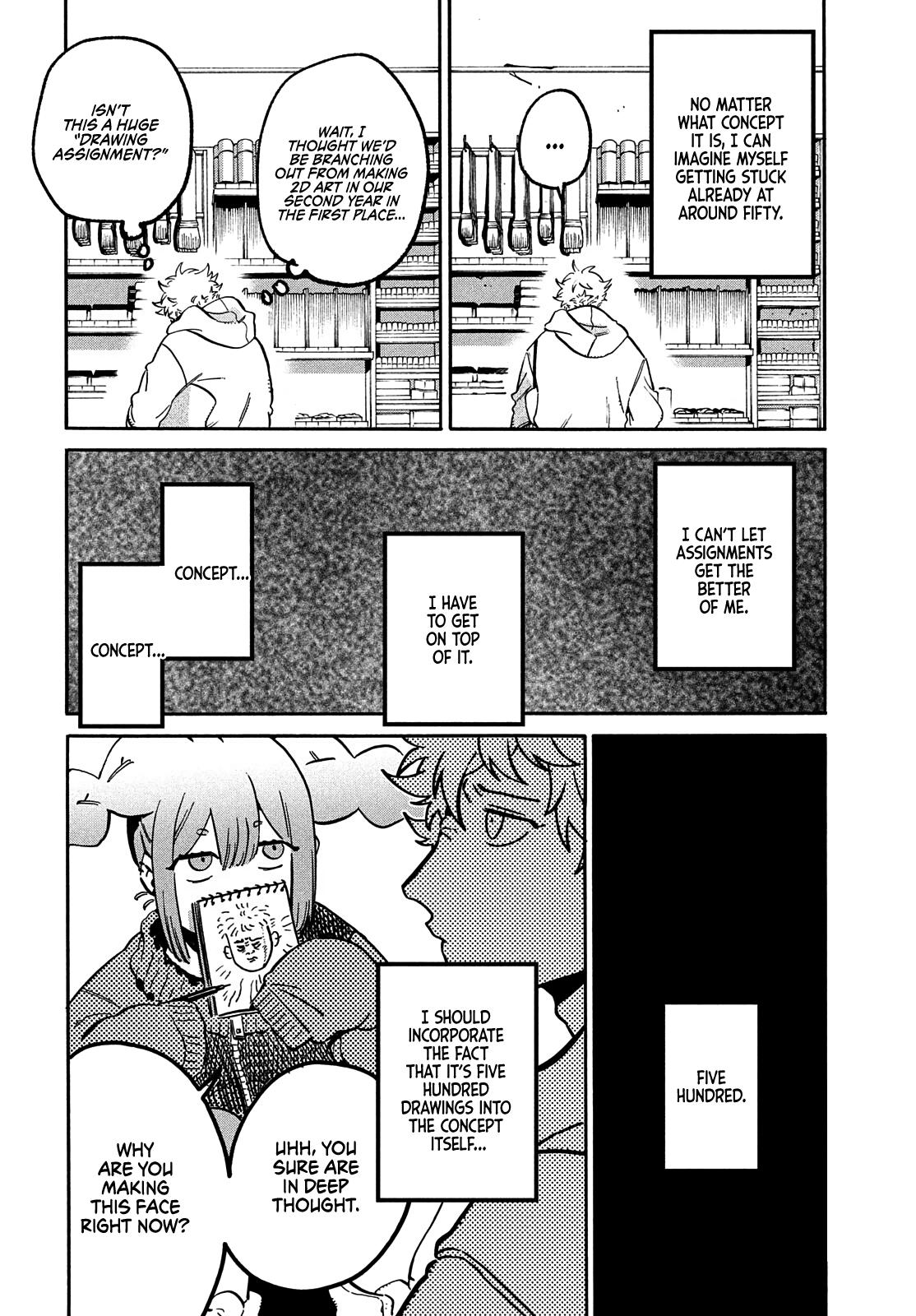 Read Blue Period Manga Online