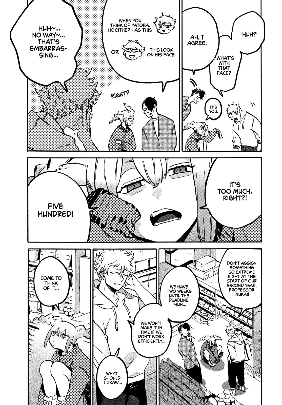 Read Blue Period Manga Online