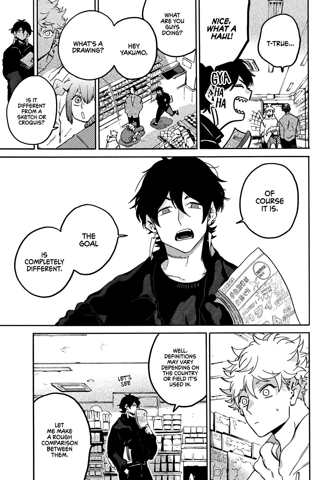 Read Blue Period Manga Online