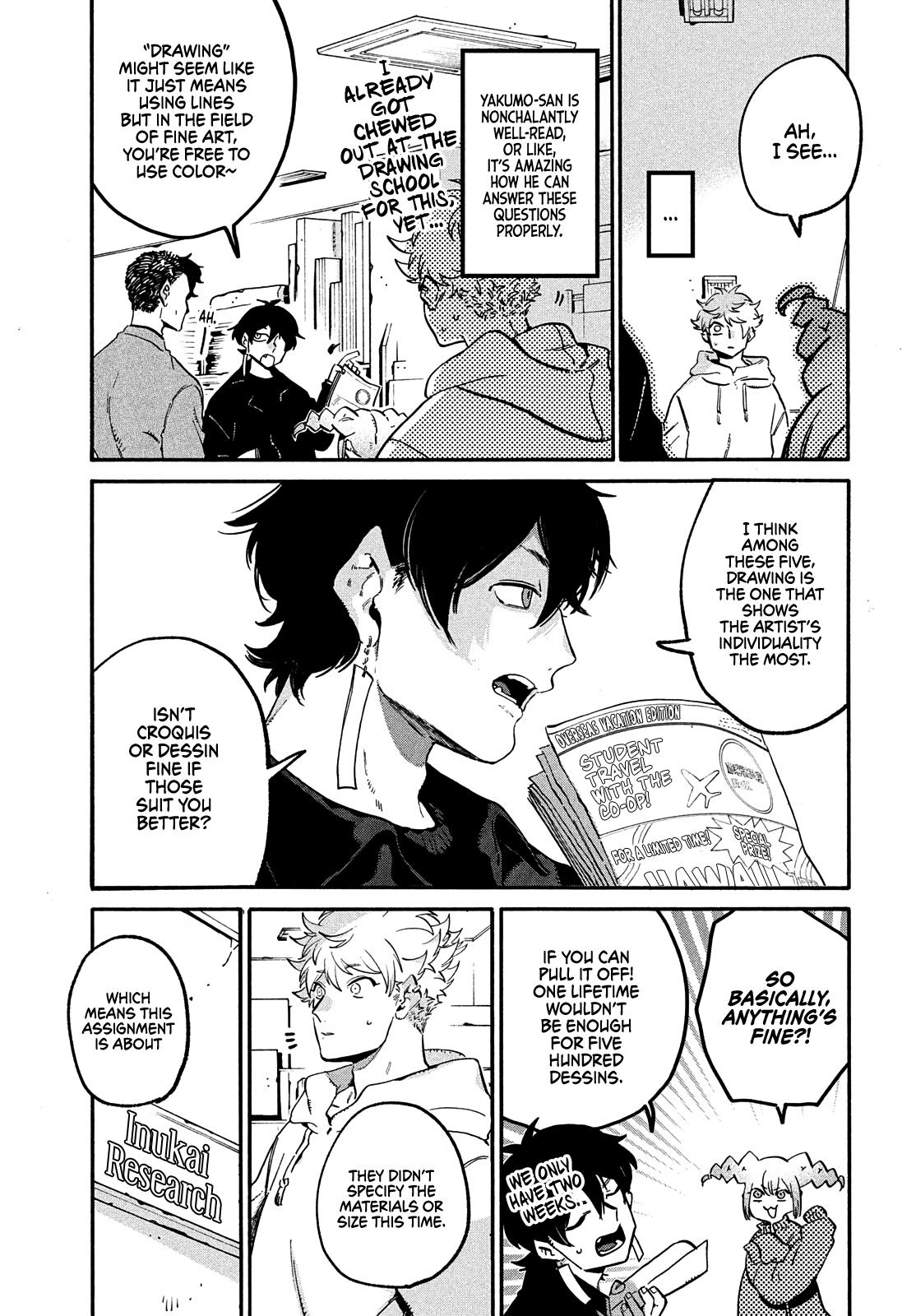 Read Blue Period Manga Online