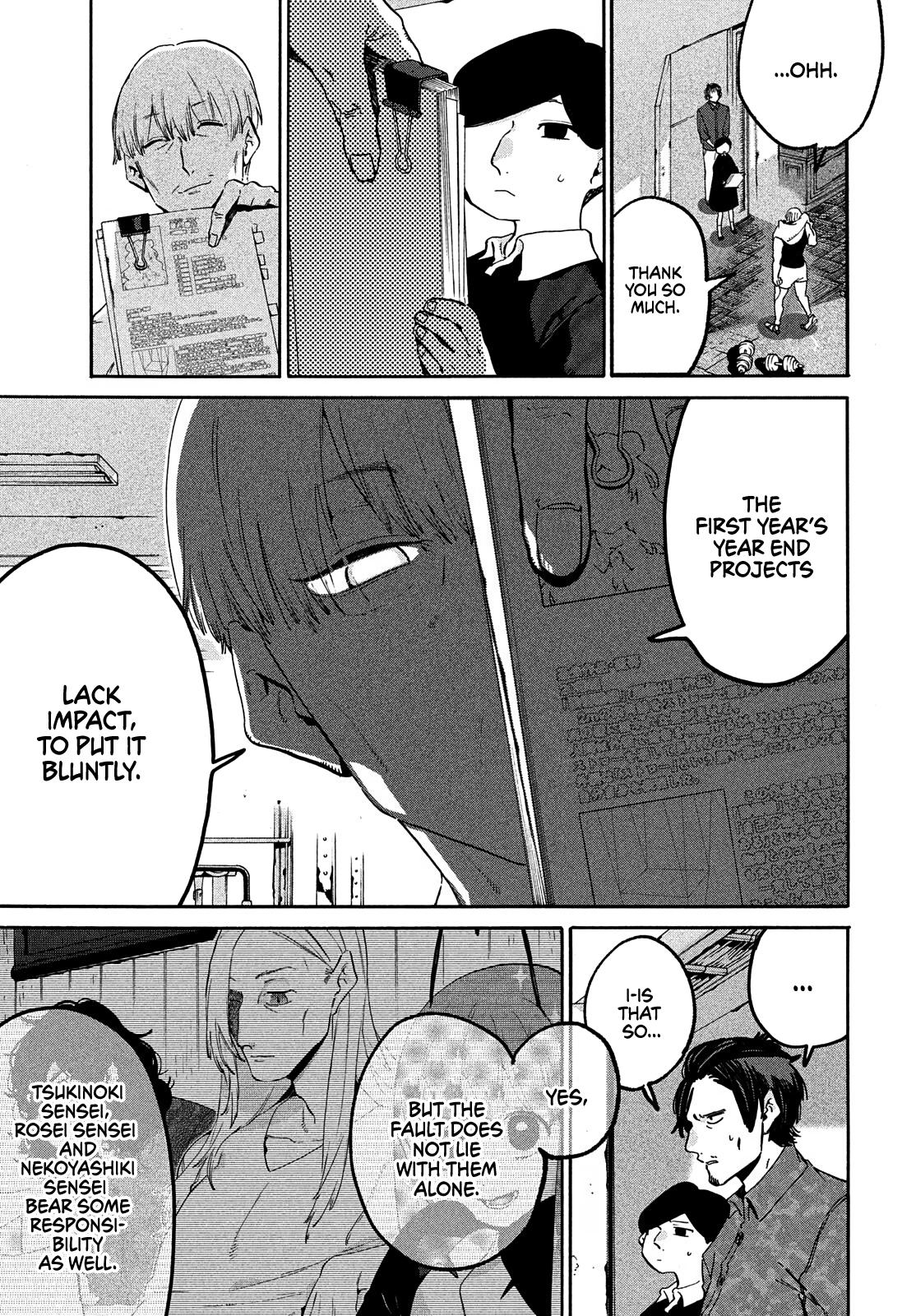 Read Blue Period Manga Online