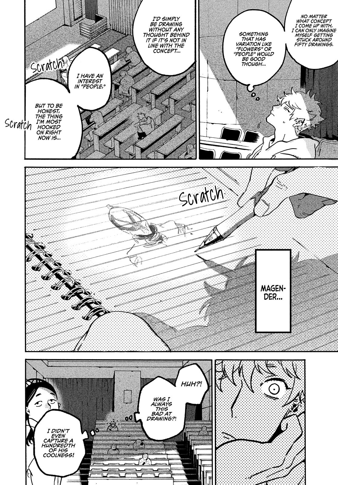 Read Blue Period Manga Online