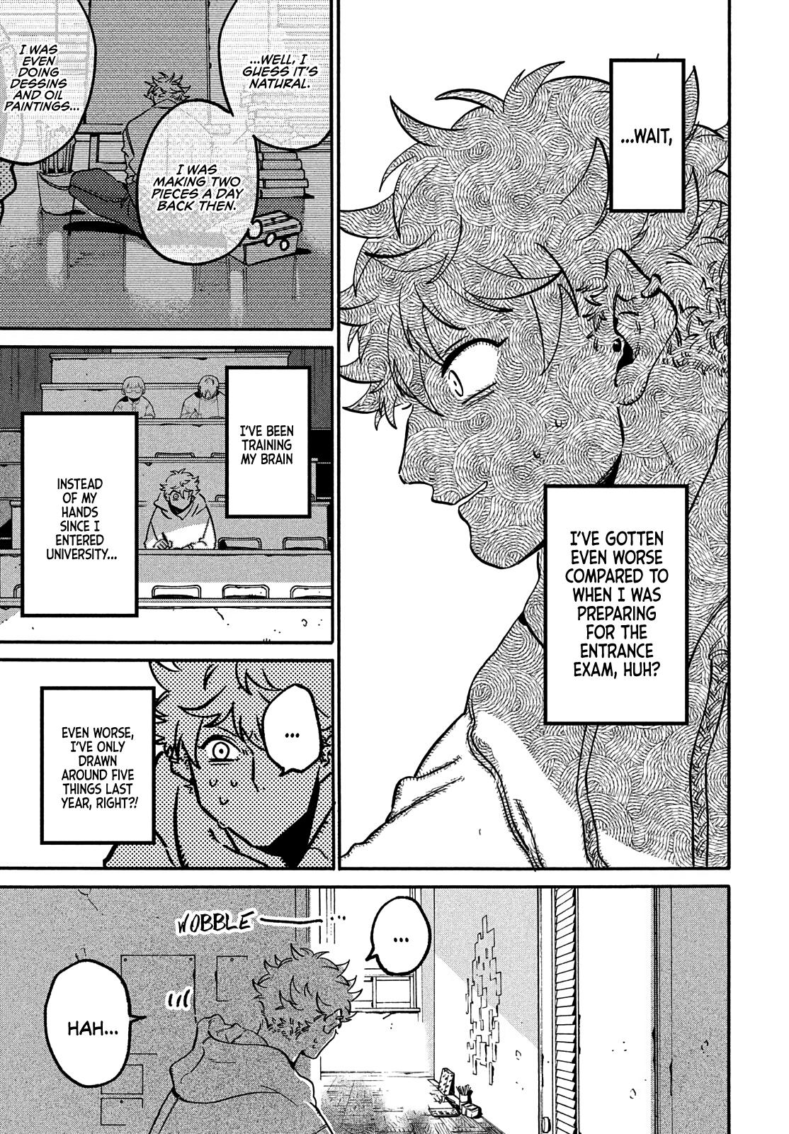 Read Blue Period Manga Online