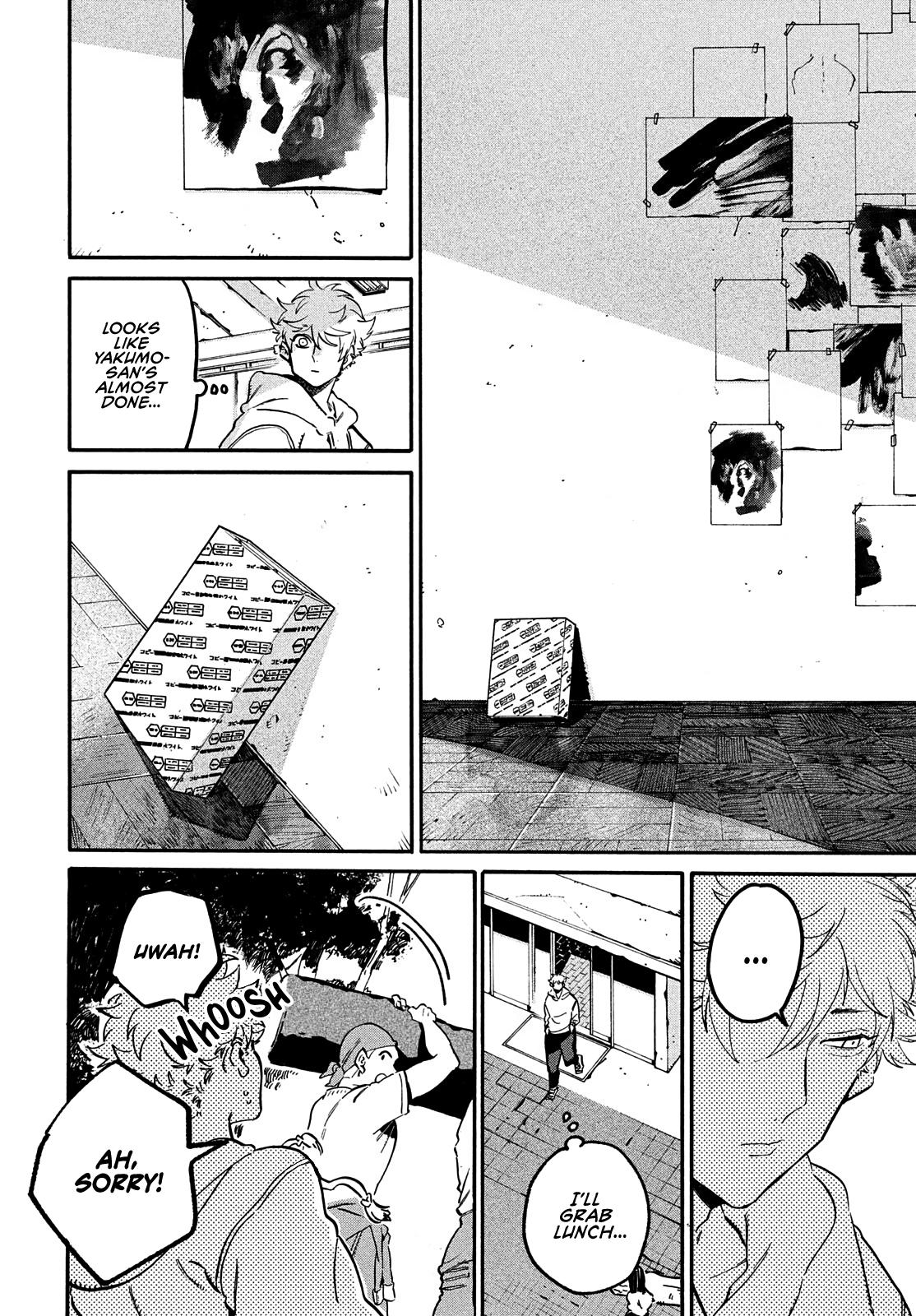 Read Blue Period Manga Online