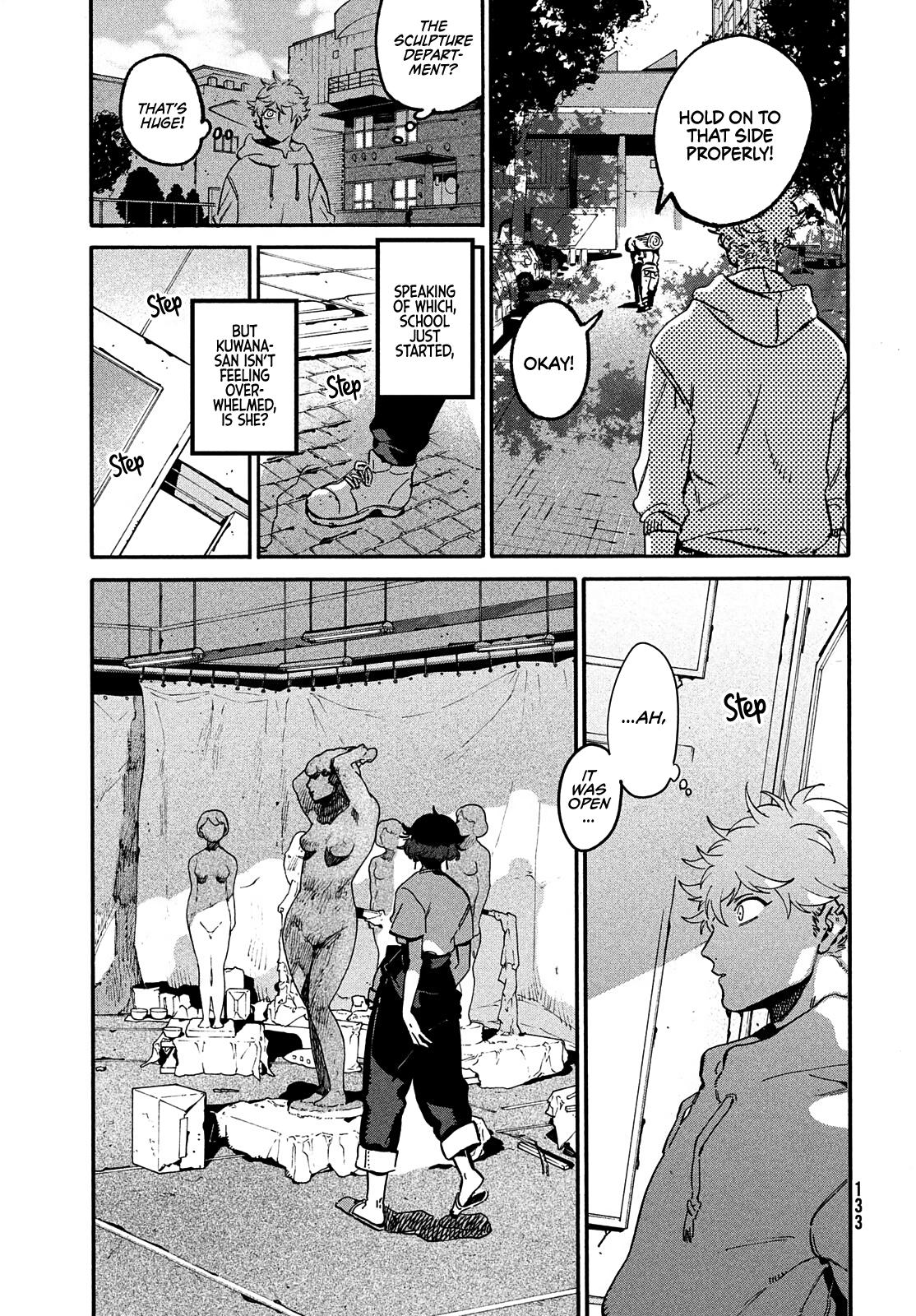 Read Blue Period Manga Online