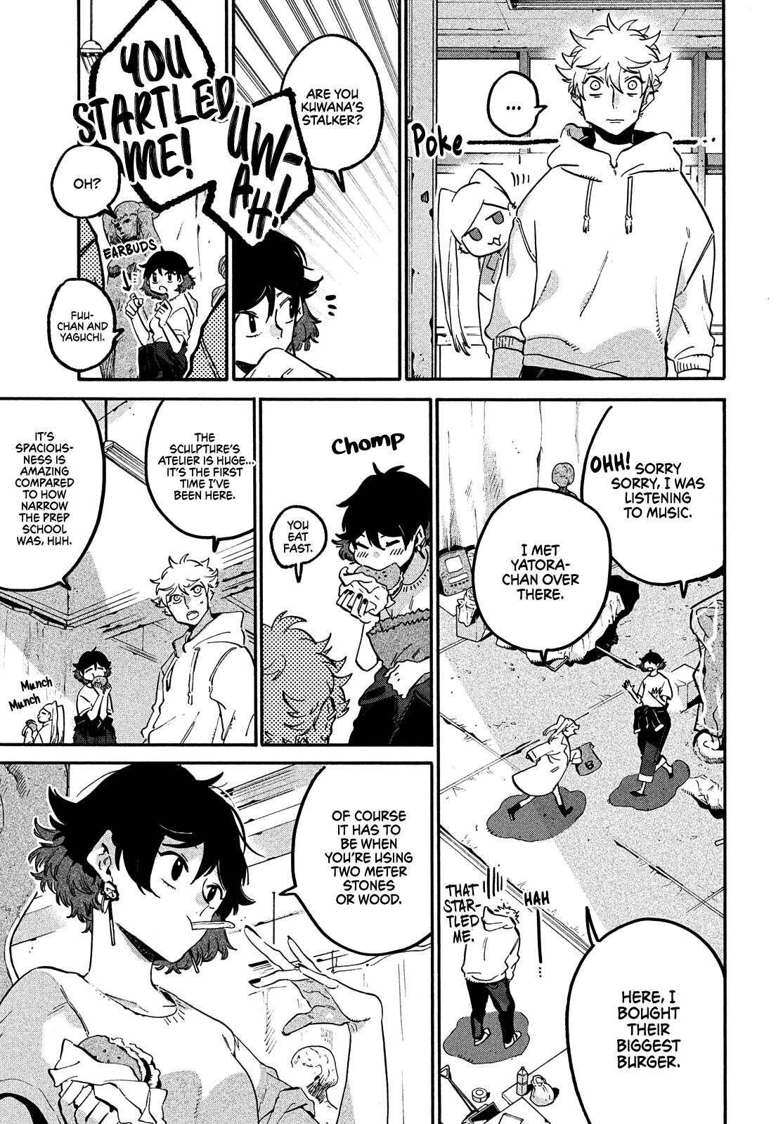 Read Blue Period Manga Online