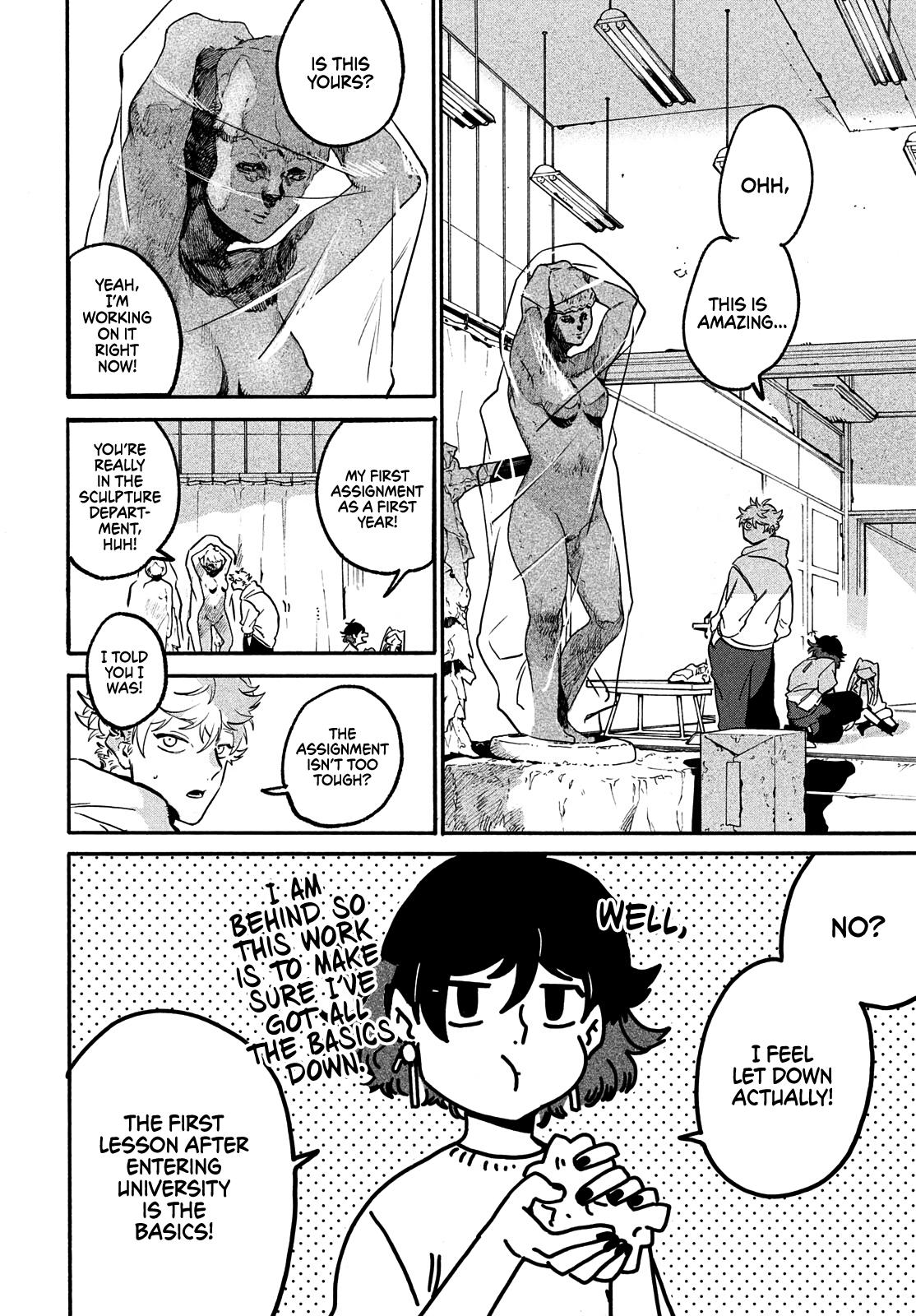 Read Blue Period Manga Online