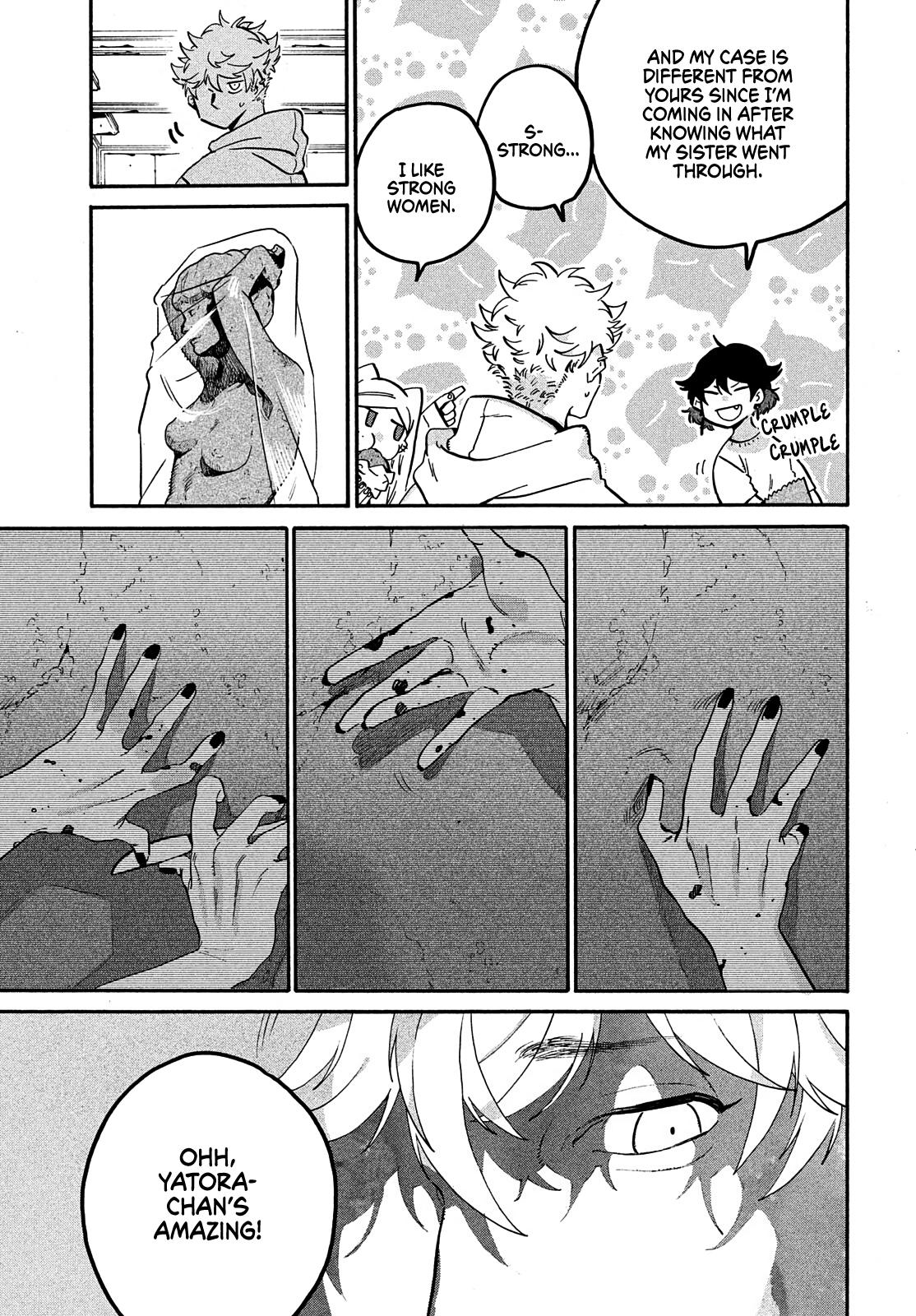 Read Blue Period Manga Online