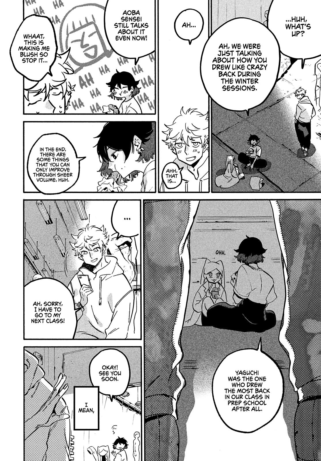 Read Blue Period Manga Online