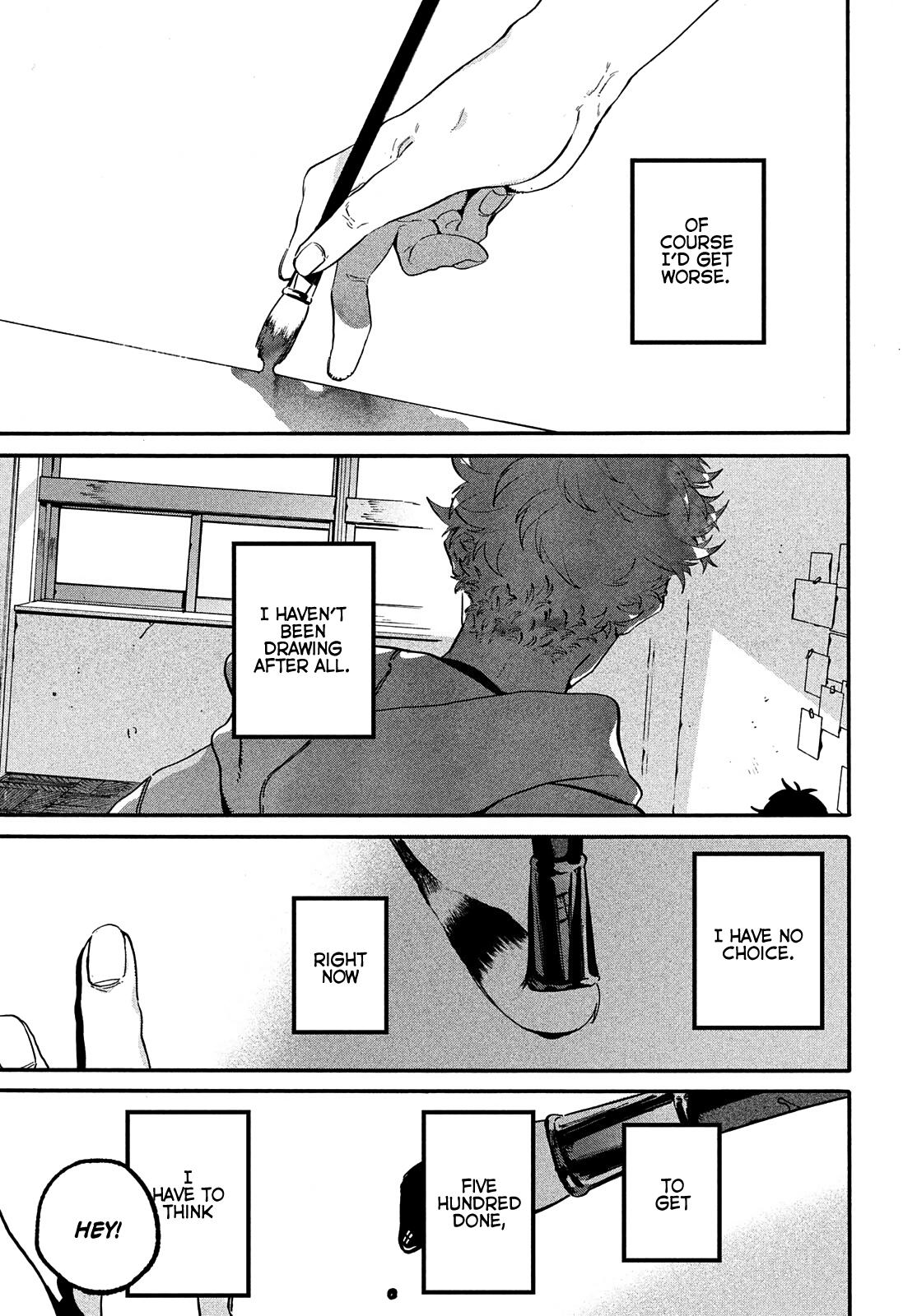 Read Blue Period Manga Online