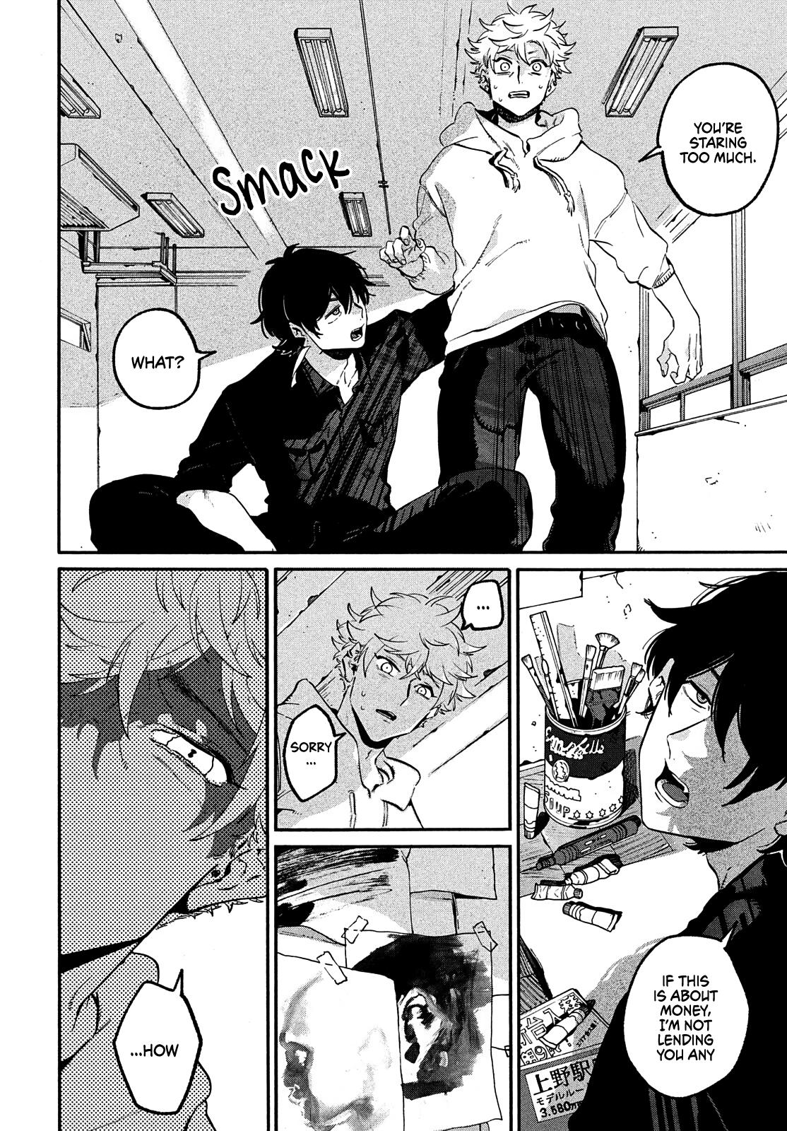 Read Blue Period Manga Online