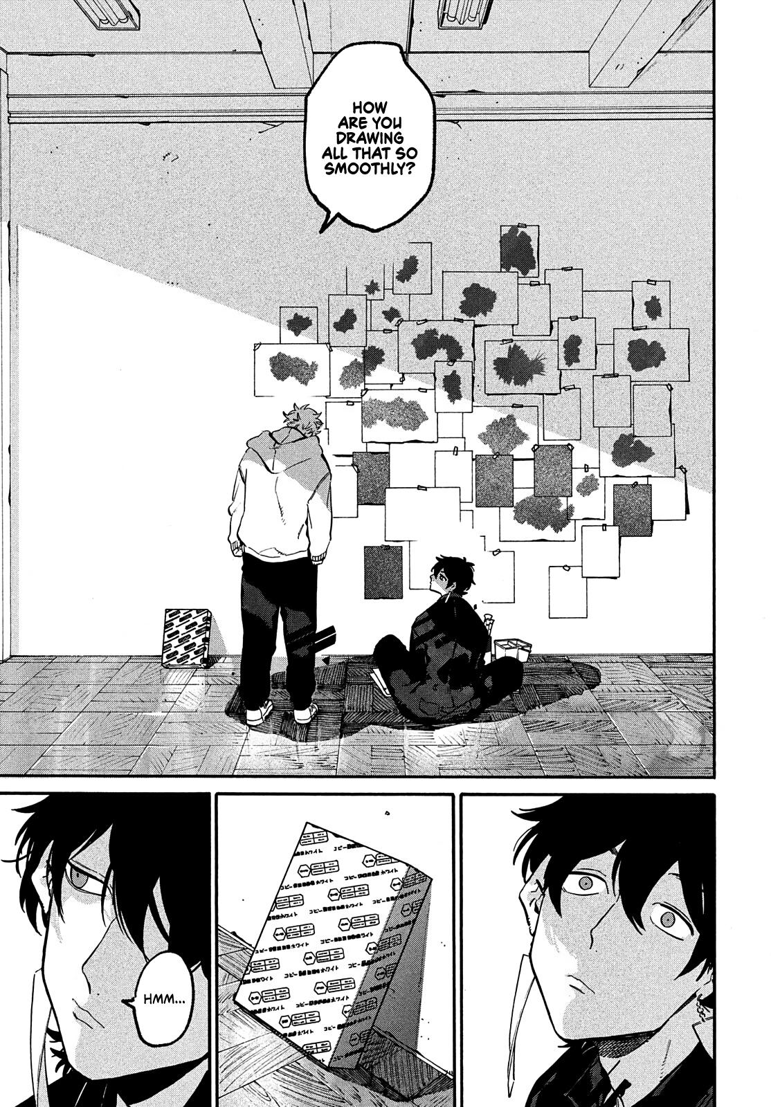 Read Blue Period Manga Online