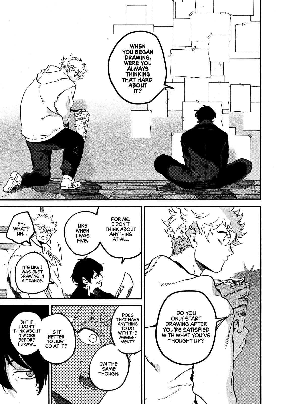 Read Blue Period Manga Online