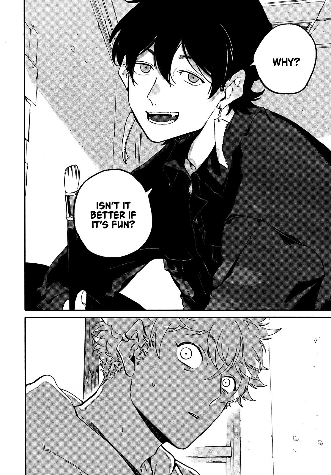 Read Blue Period Manga Online