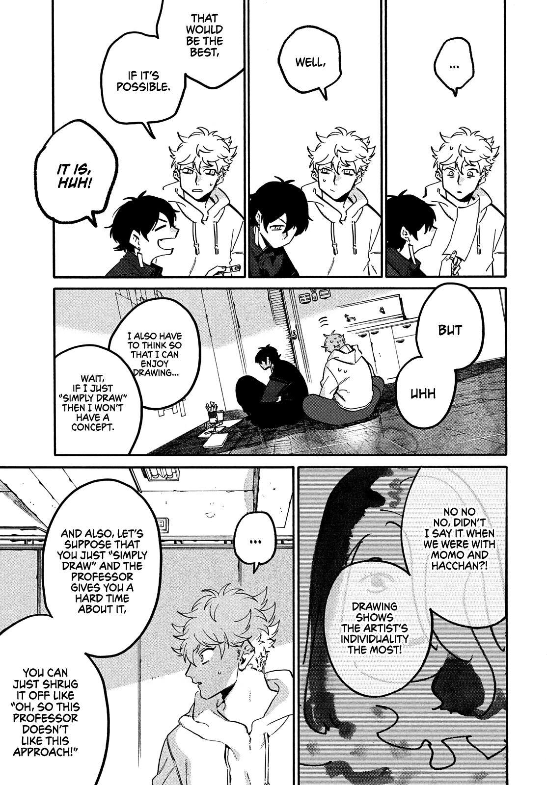 Read Blue Period Manga Online