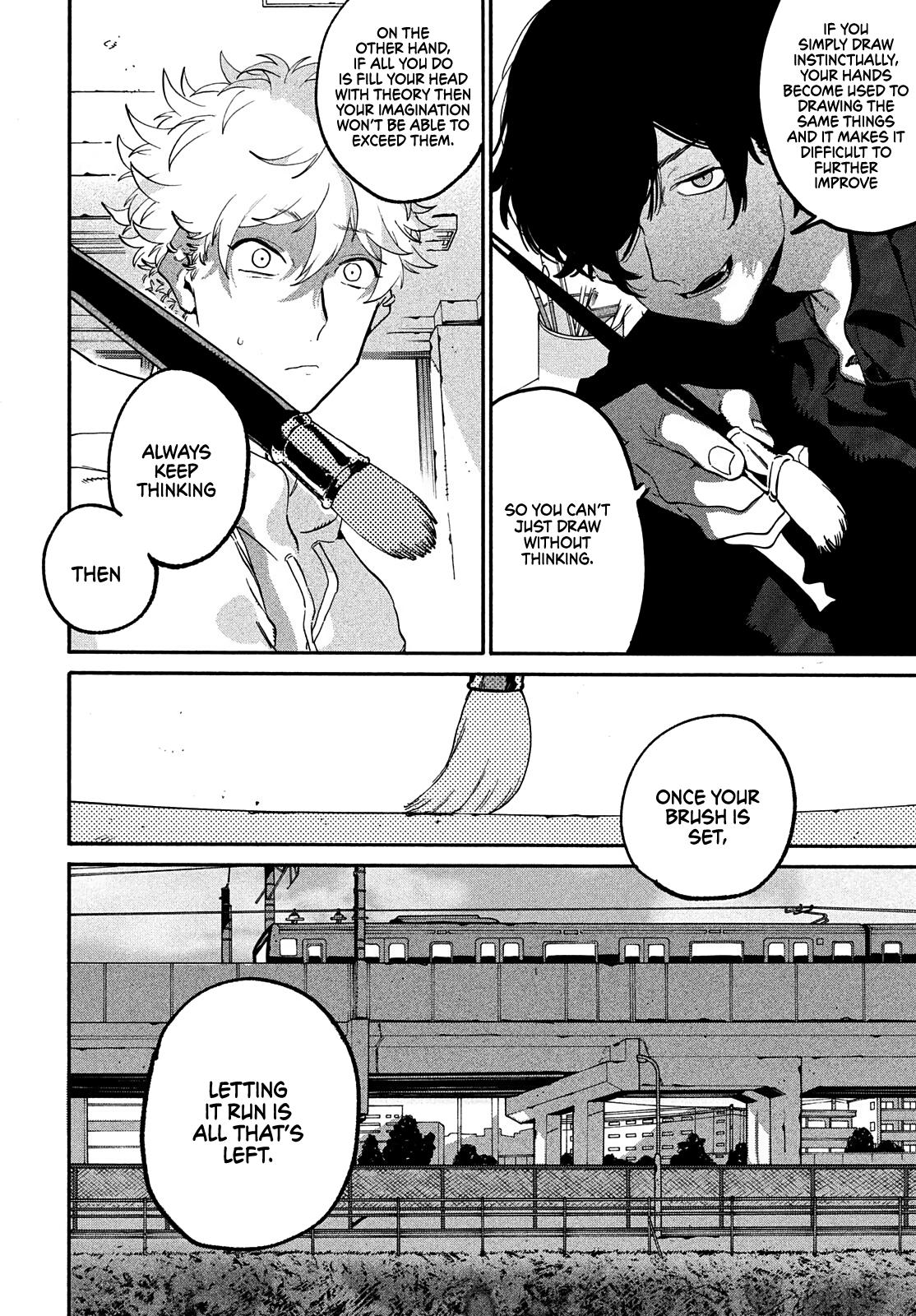 Read Blue Period Manga Online