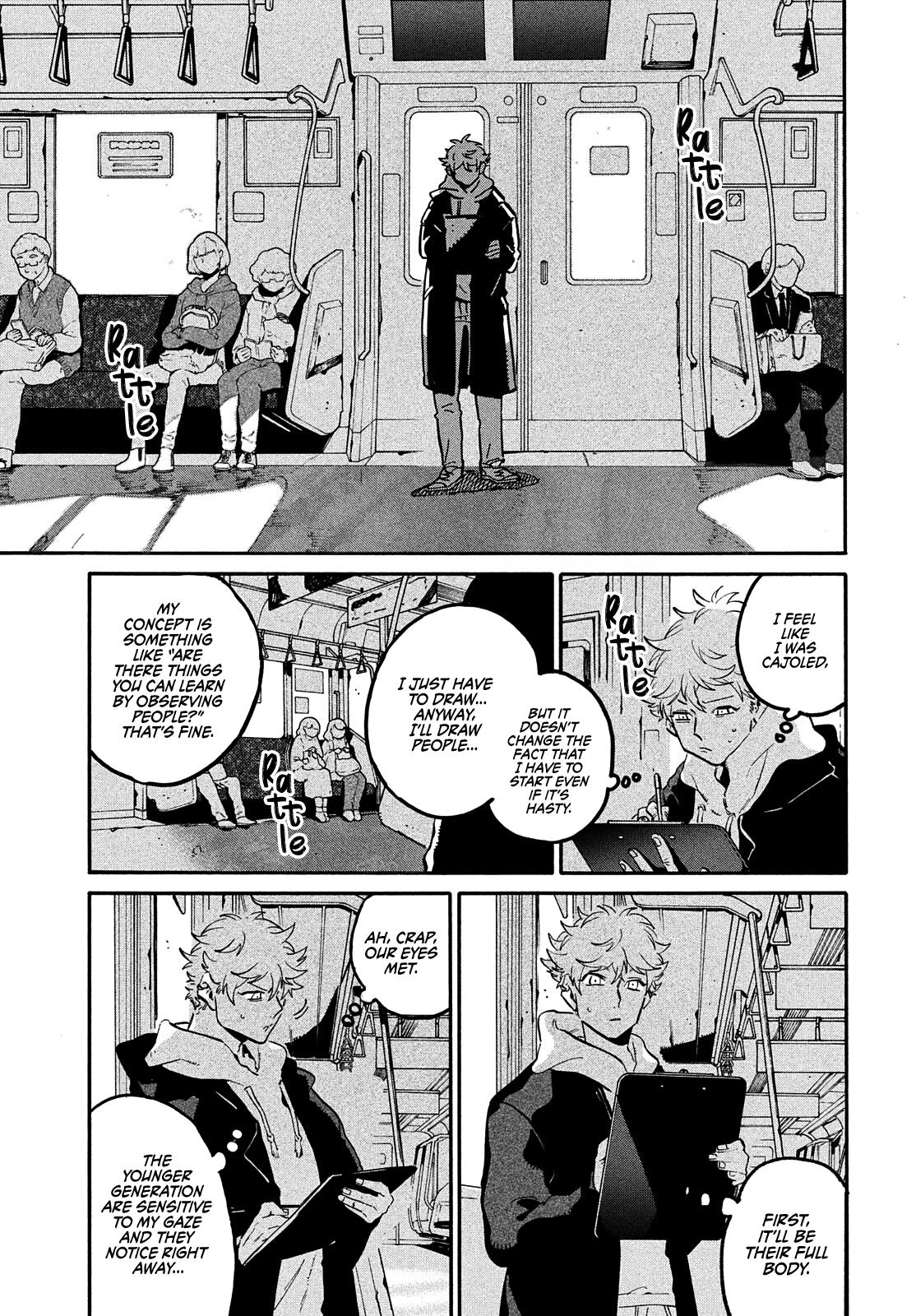 Read Blue Period Manga Online