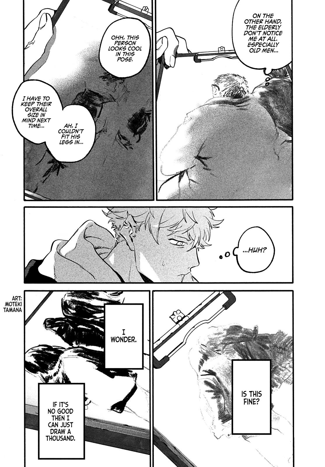 Read Blue Period Manga Online