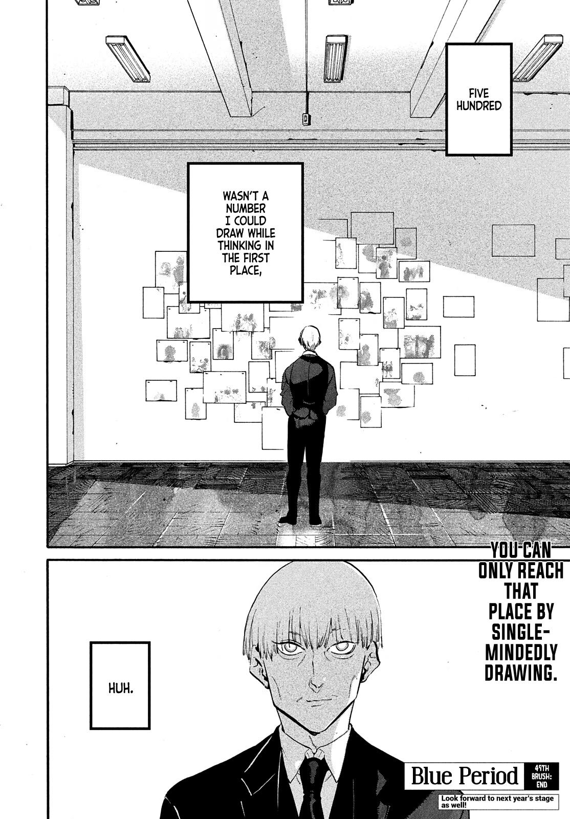 Read Blue Period Manga Online