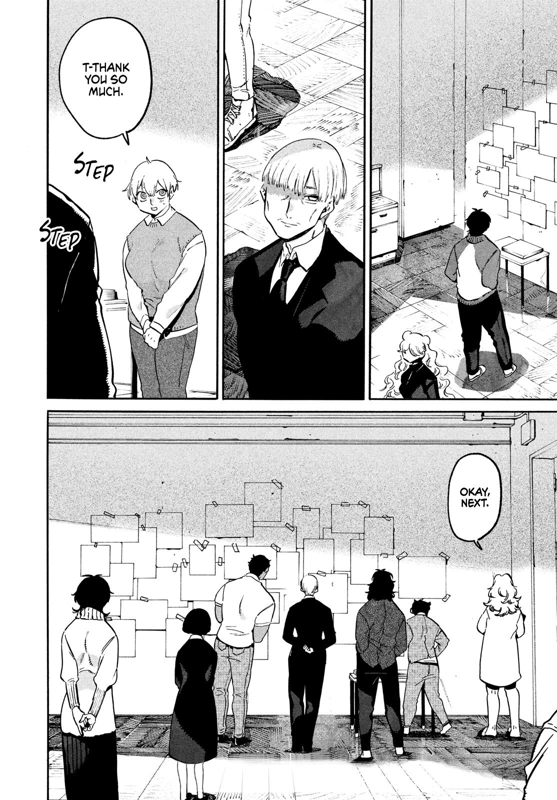 Read Blue Period Manga Online