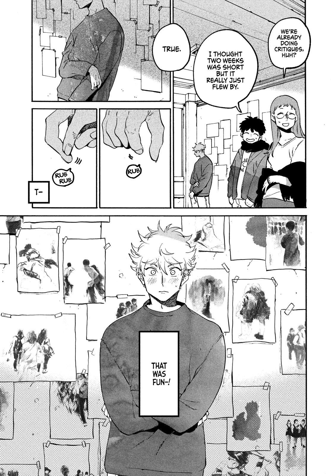 Read Blue Period Manga Online