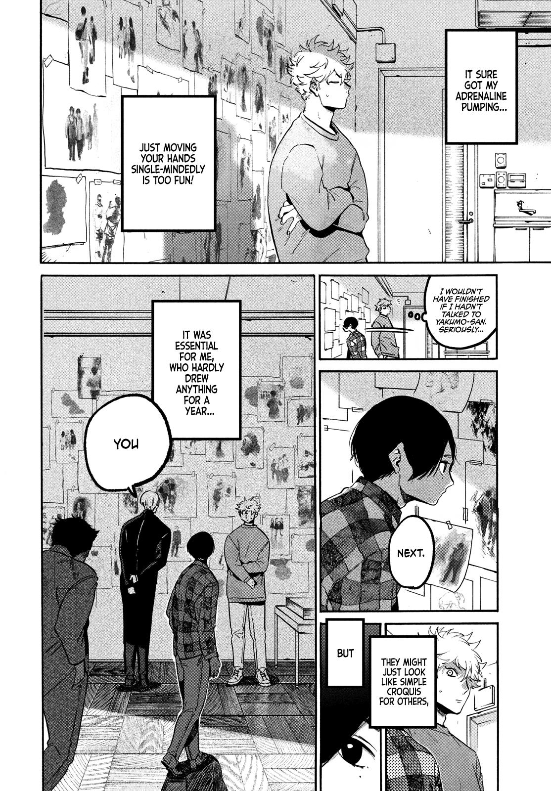 Read Blue Period Manga Online