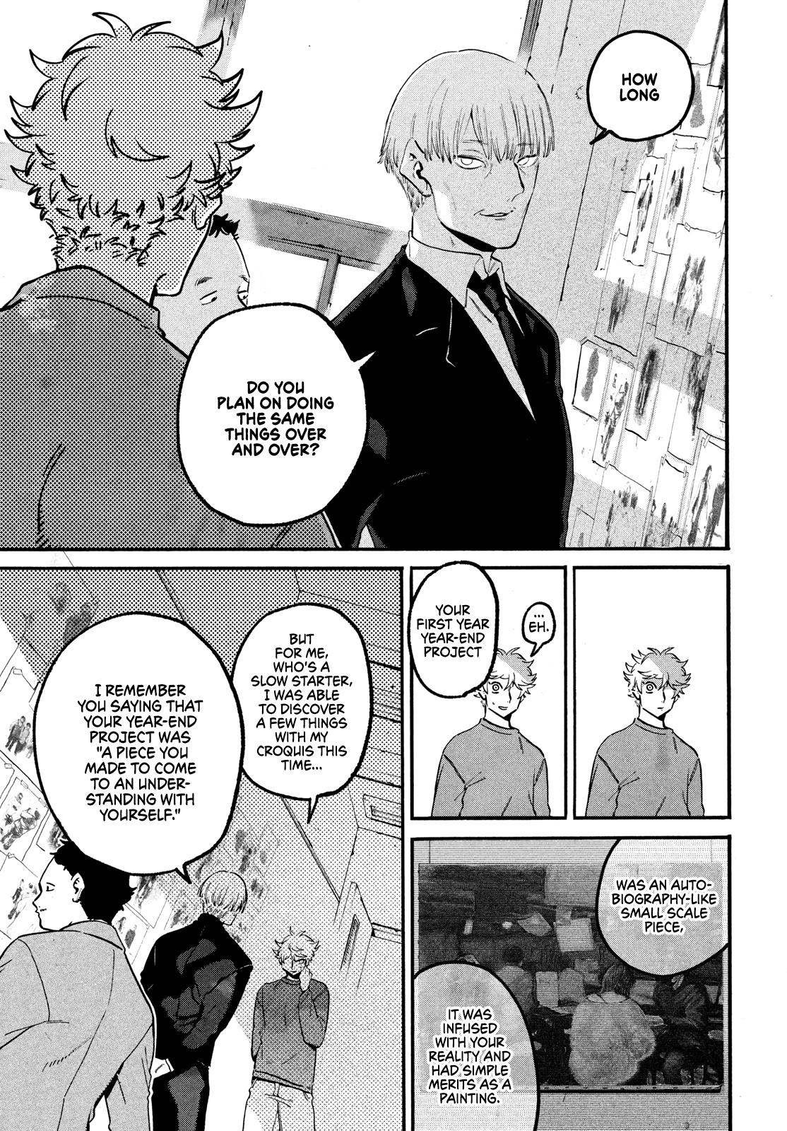 Read Blue Period Manga Online