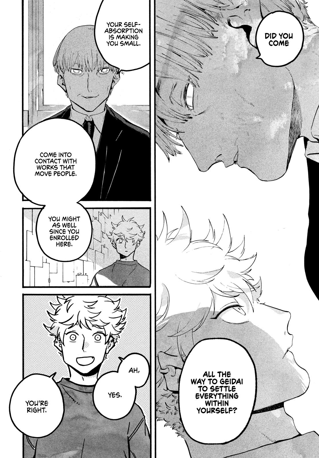 Read Blue Period Manga Online