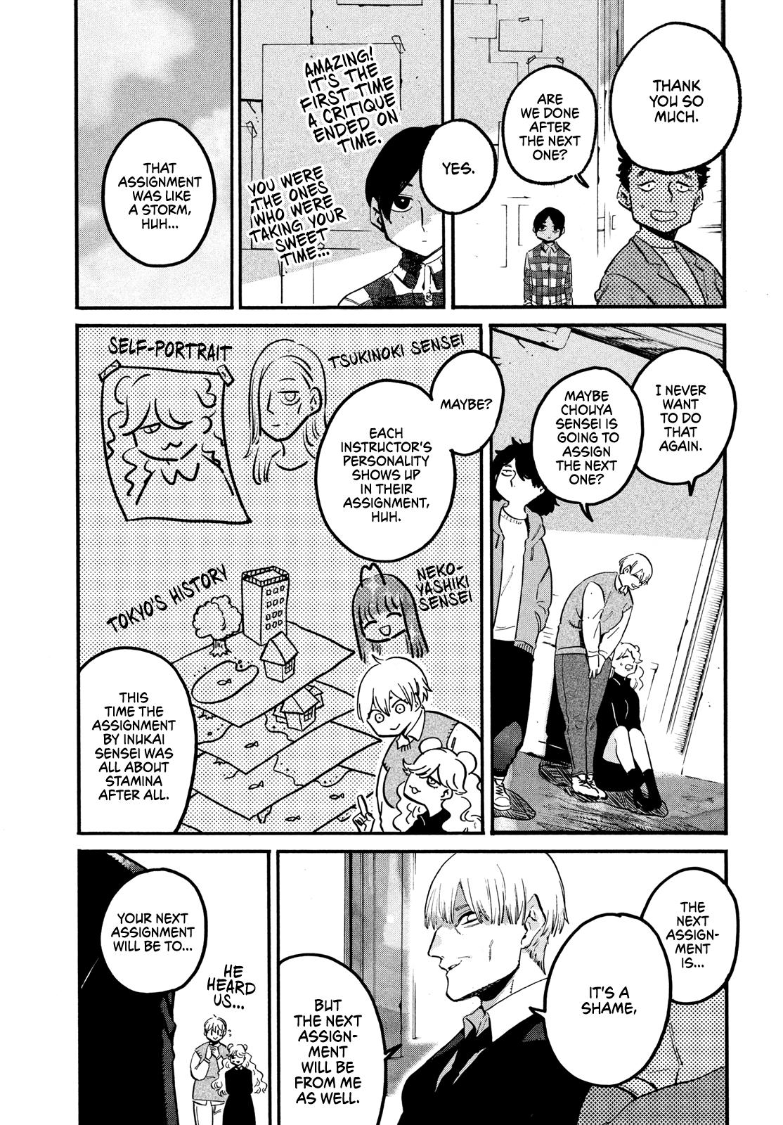 Read Blue Period Manga Online