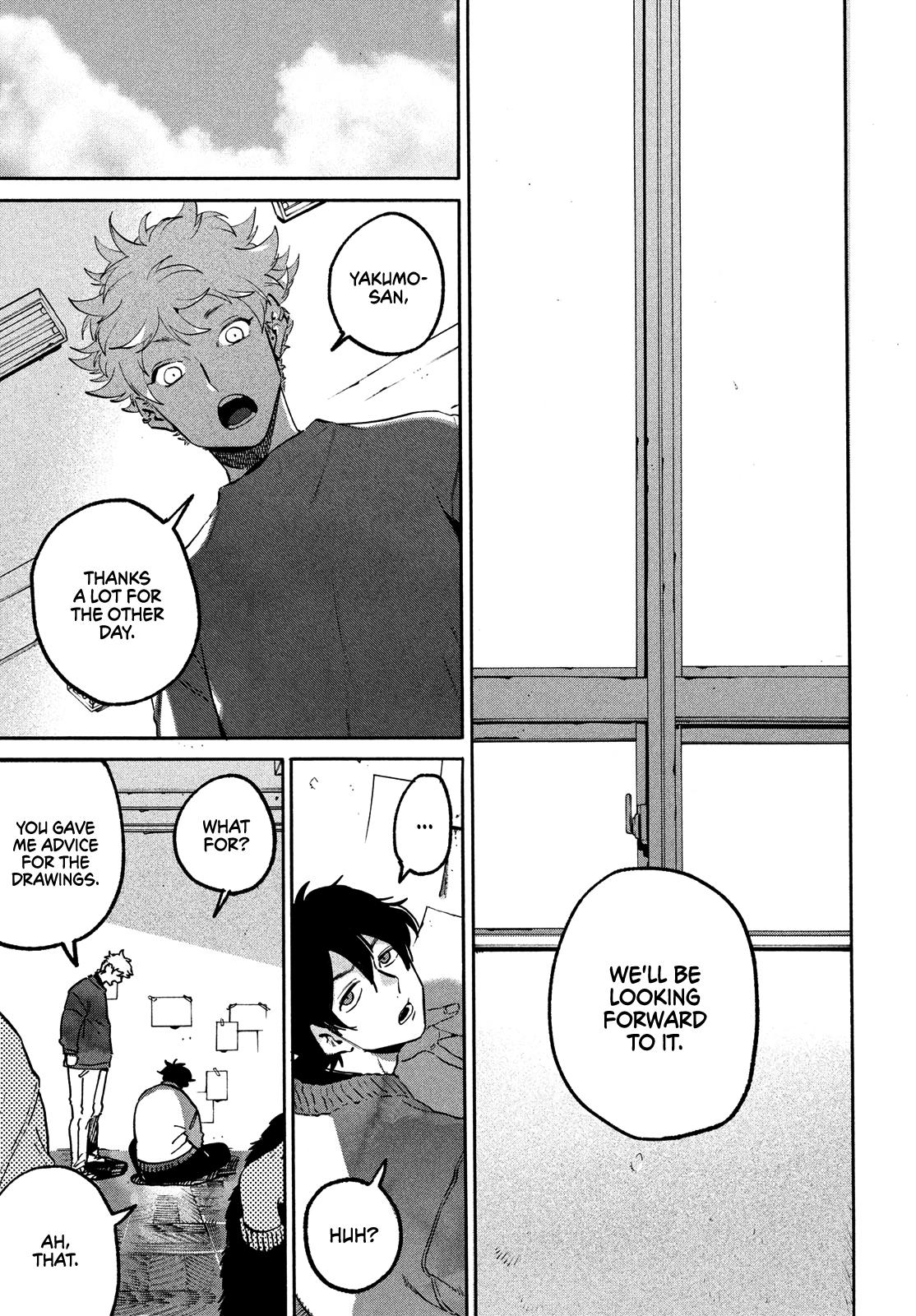 Read Blue Period Manga Online