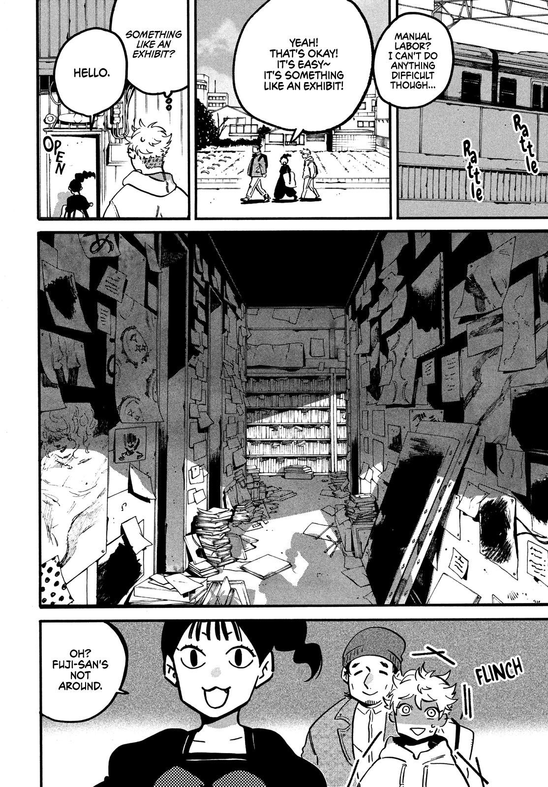 Read Blue Period Manga Online