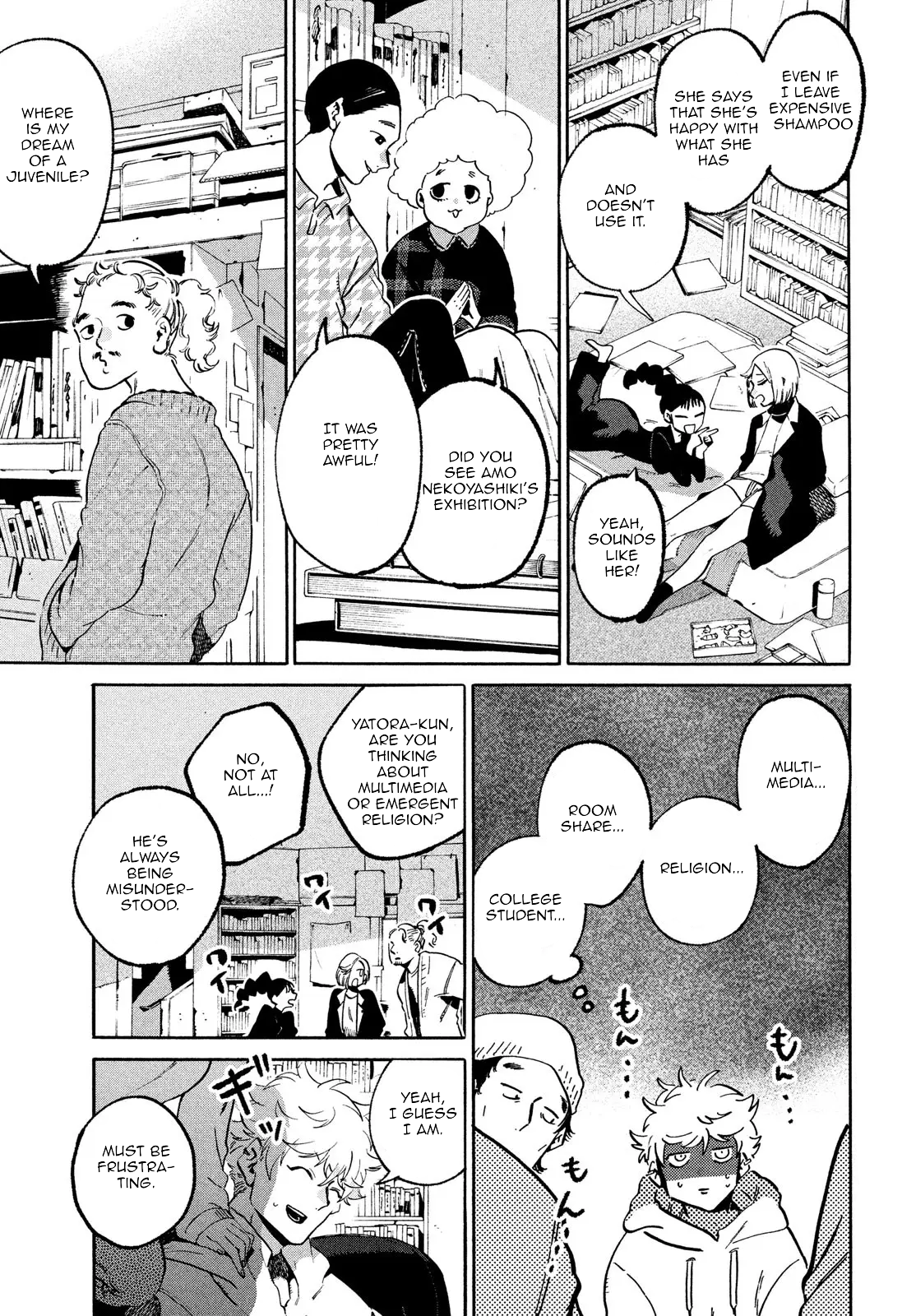 Read Blue Period Manga Online