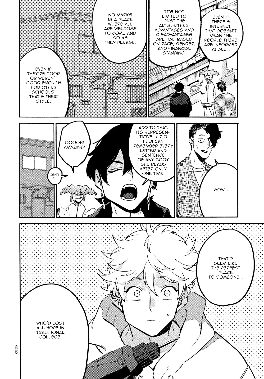 Read Blue Period Manga Online