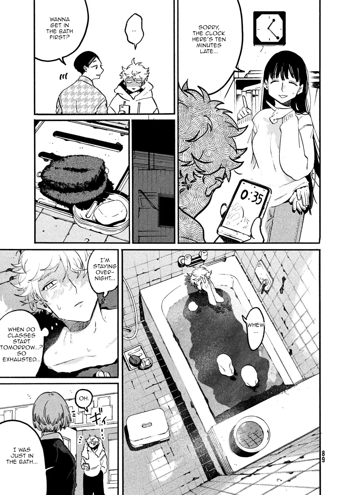 Read Blue Period Manga Online