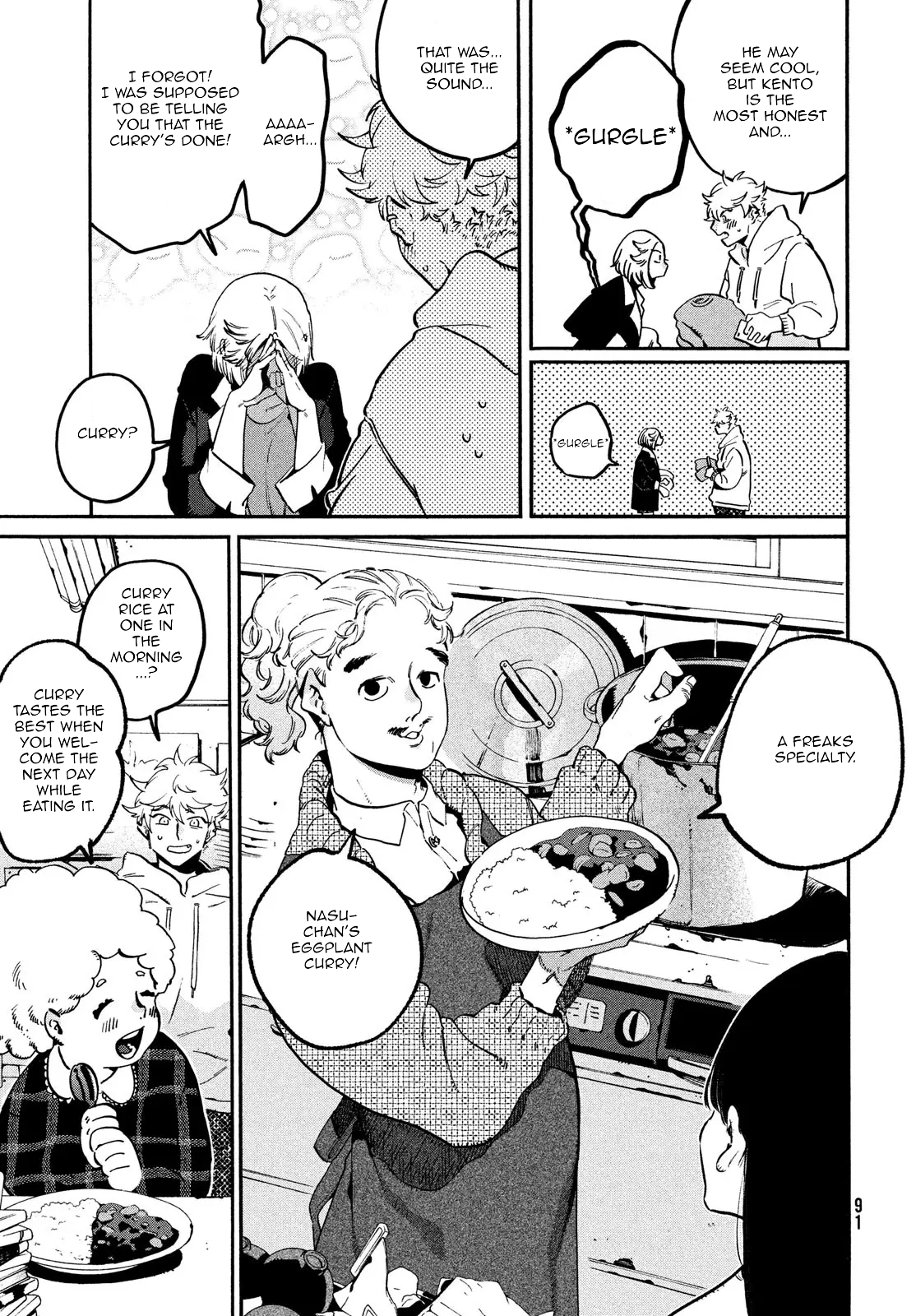 Read Blue Period Manga Online